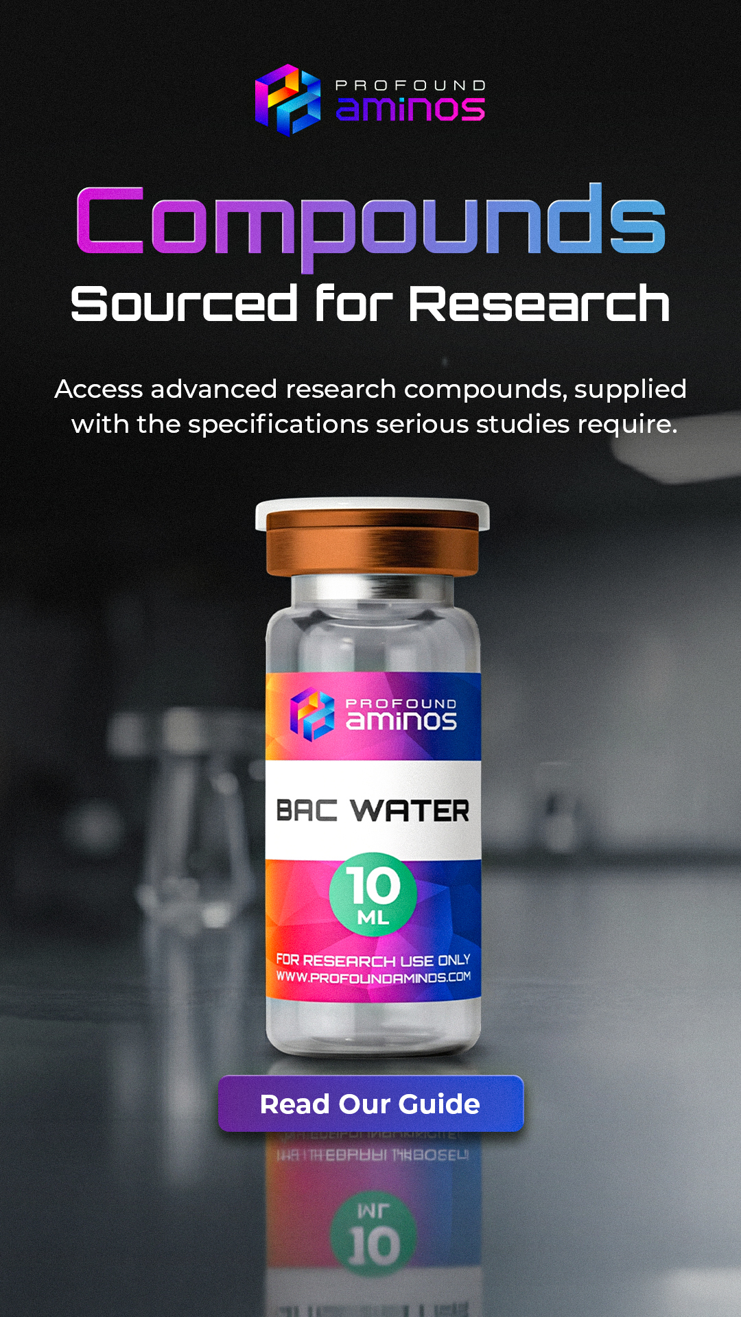 Profound Amino  Facebook ad