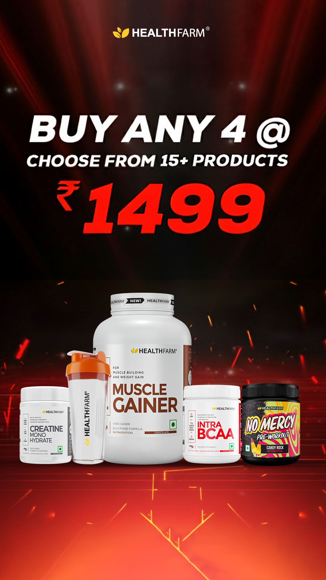 Healthfarm Nutrition Facebook ad