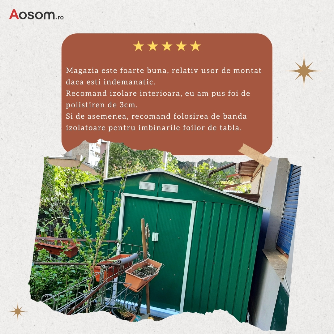 Aosom Romania Facebook ad