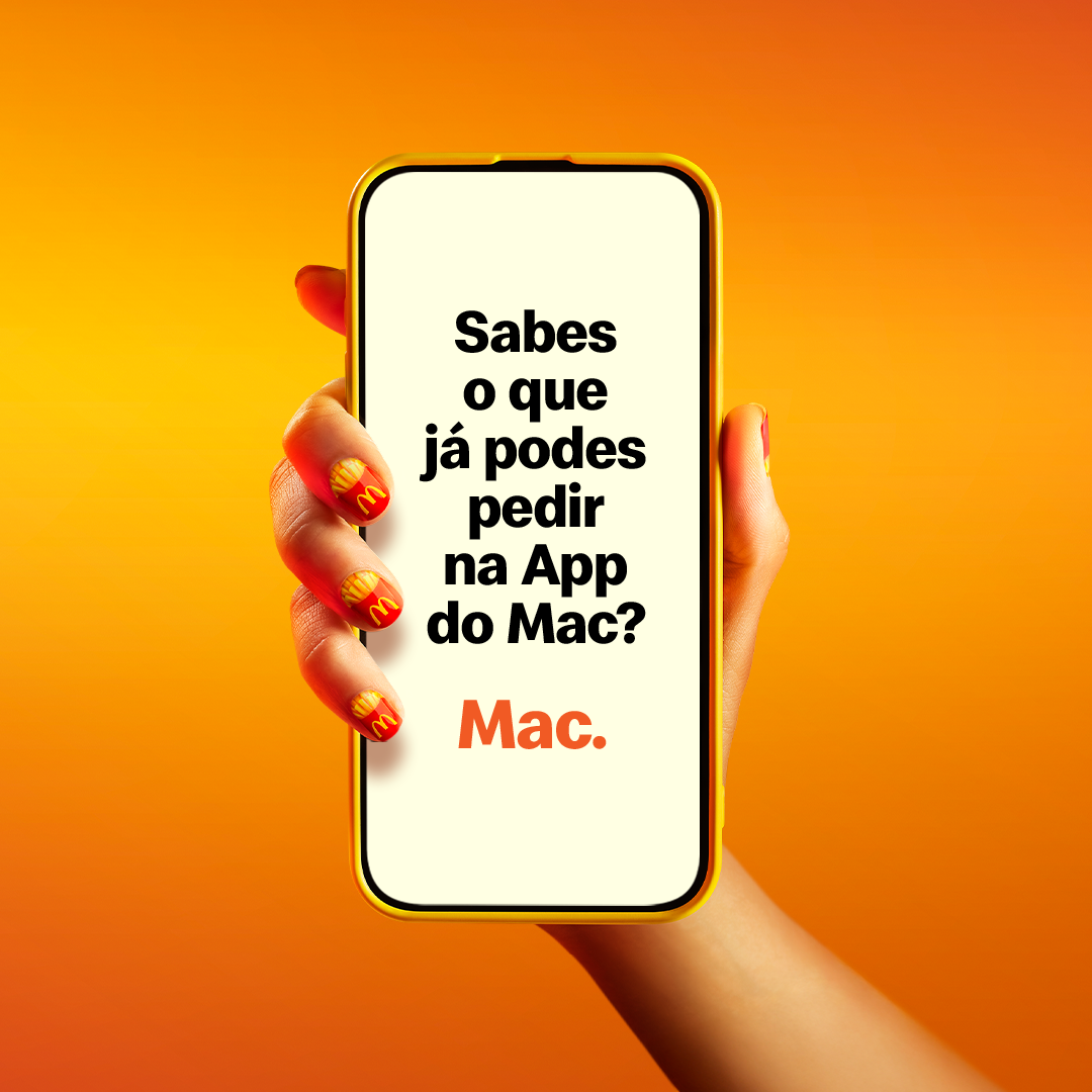 McDonald's Facebook ad