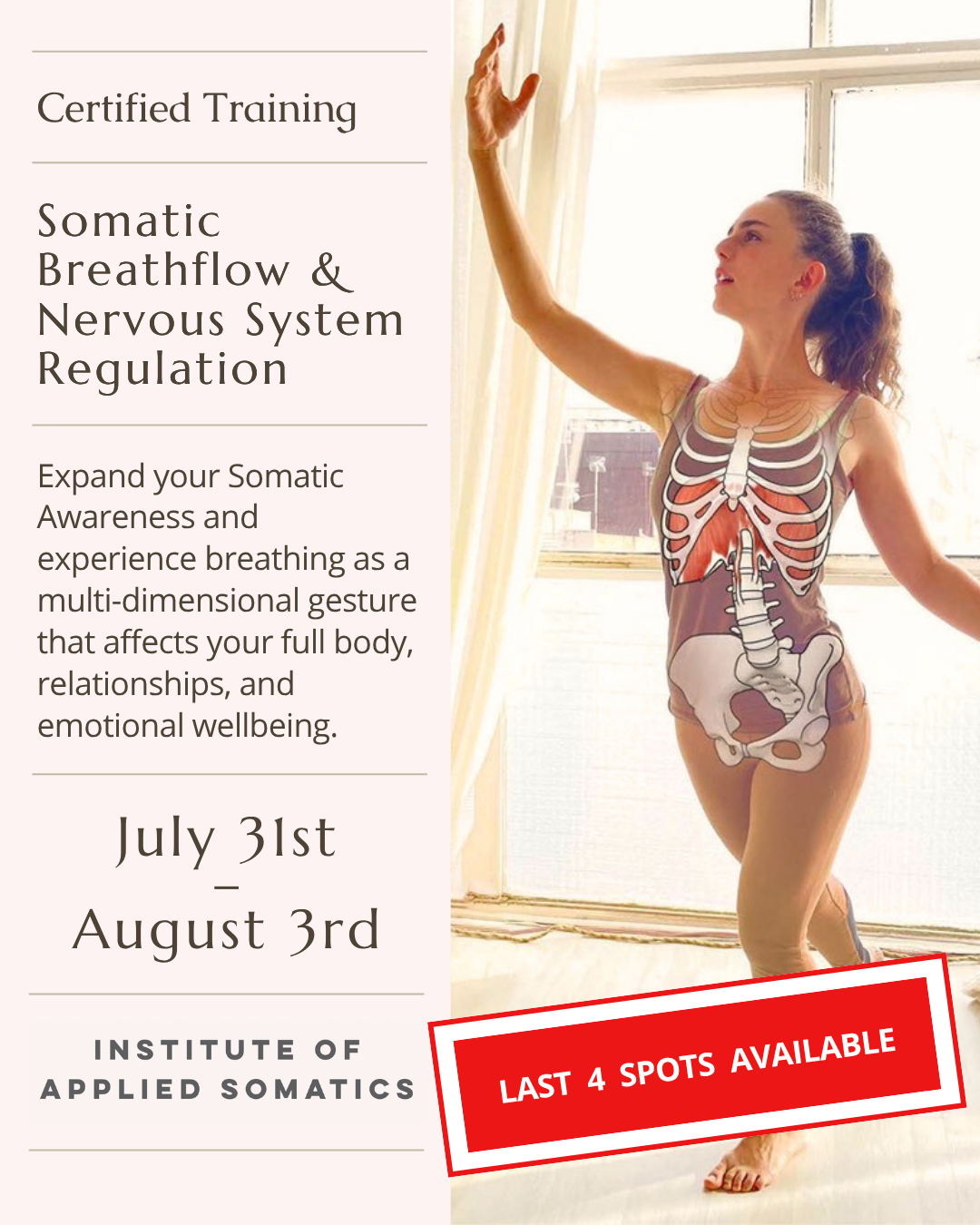Institute of Applied Somatics Facebook ad