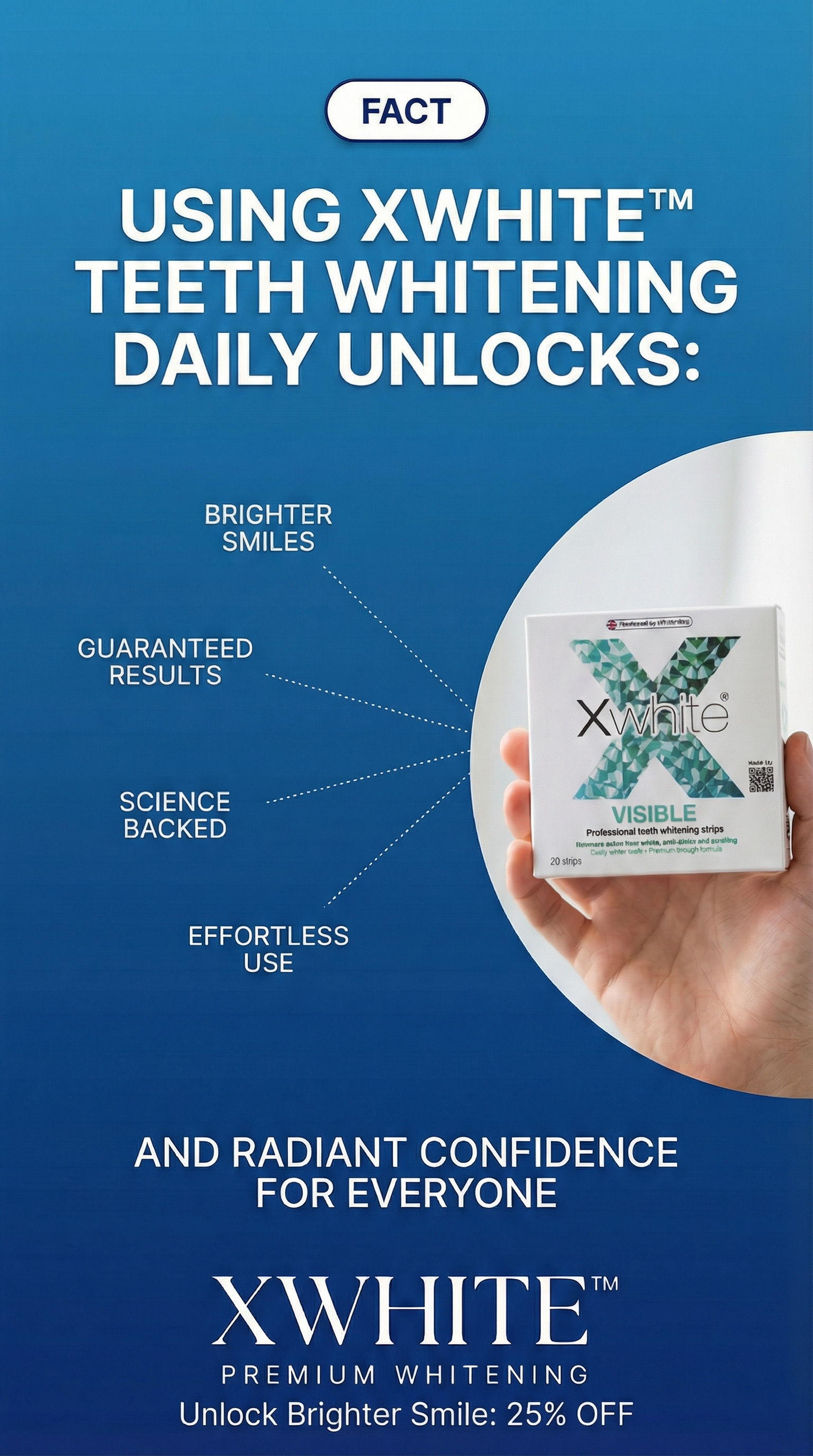 Xwhite Facebook ad