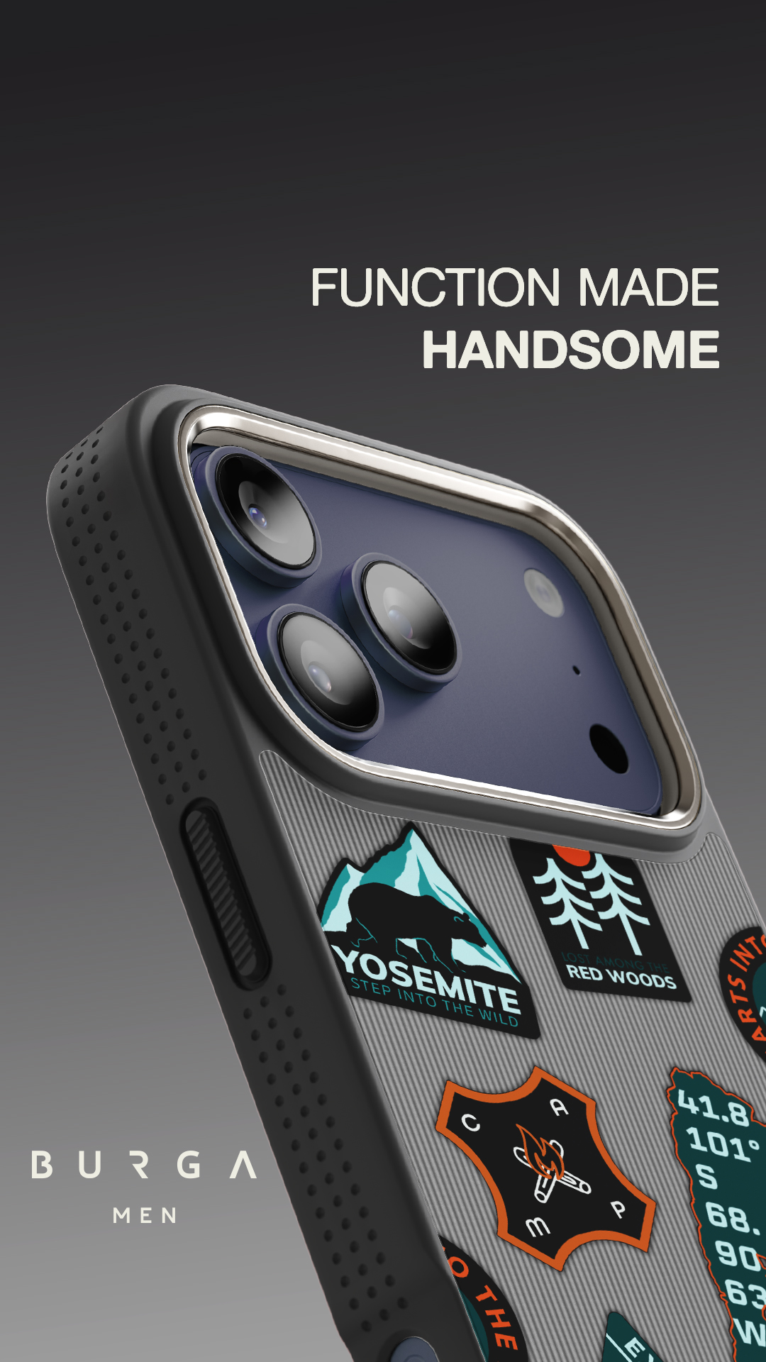 BURGA Cases Facebook ad