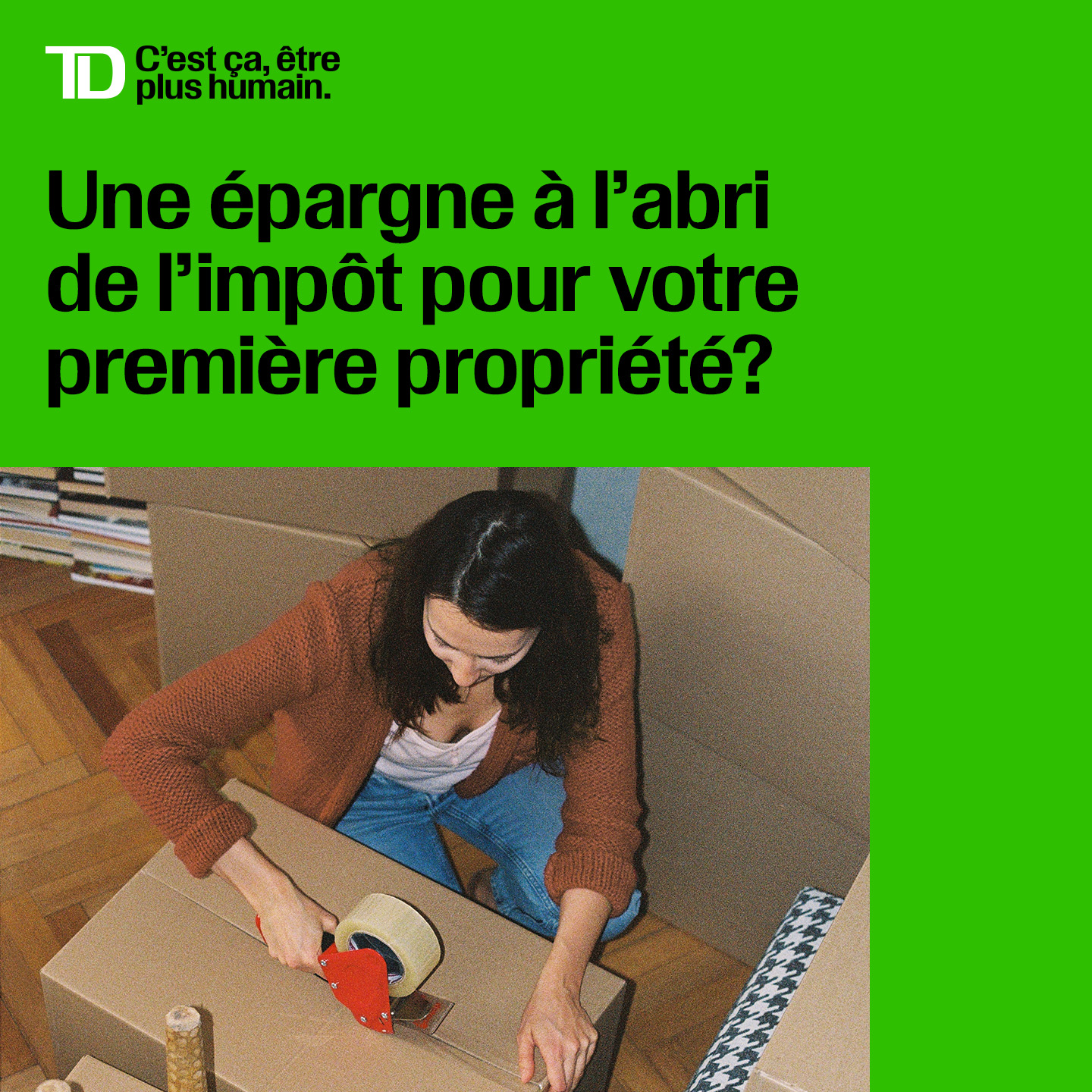 TD Facebook ad