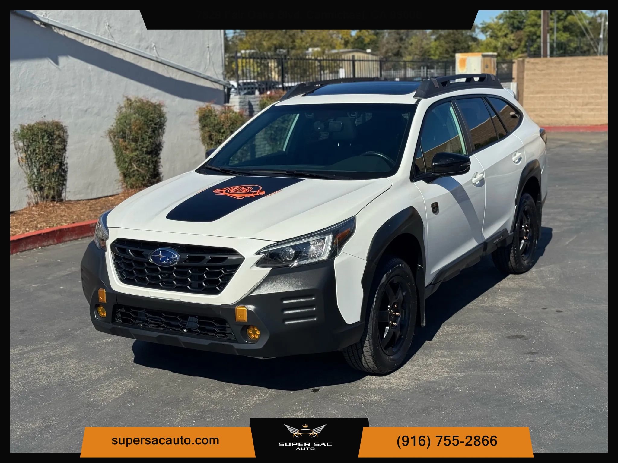 Alexandre Gomes Facebook ad: 2022 Subaru Outback Wilderness Wagon 4D
