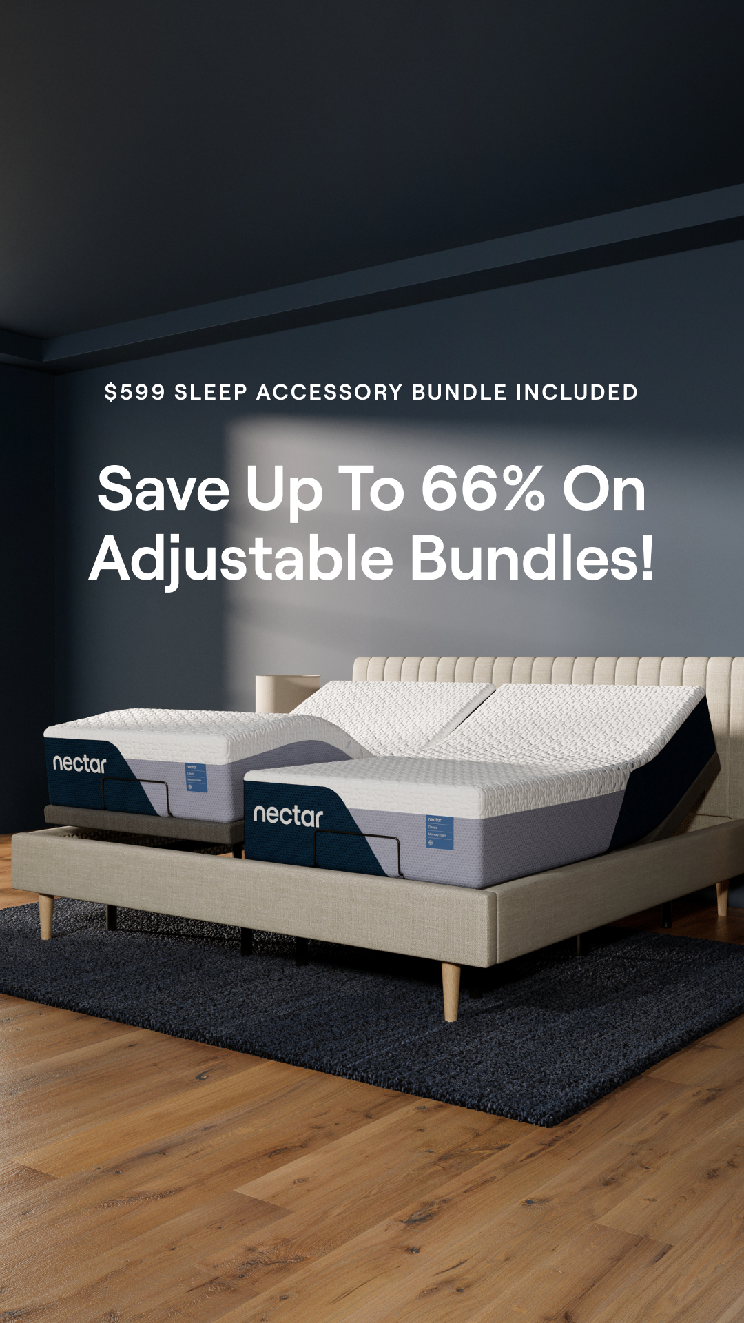 Nectar Sleep Facebook ad