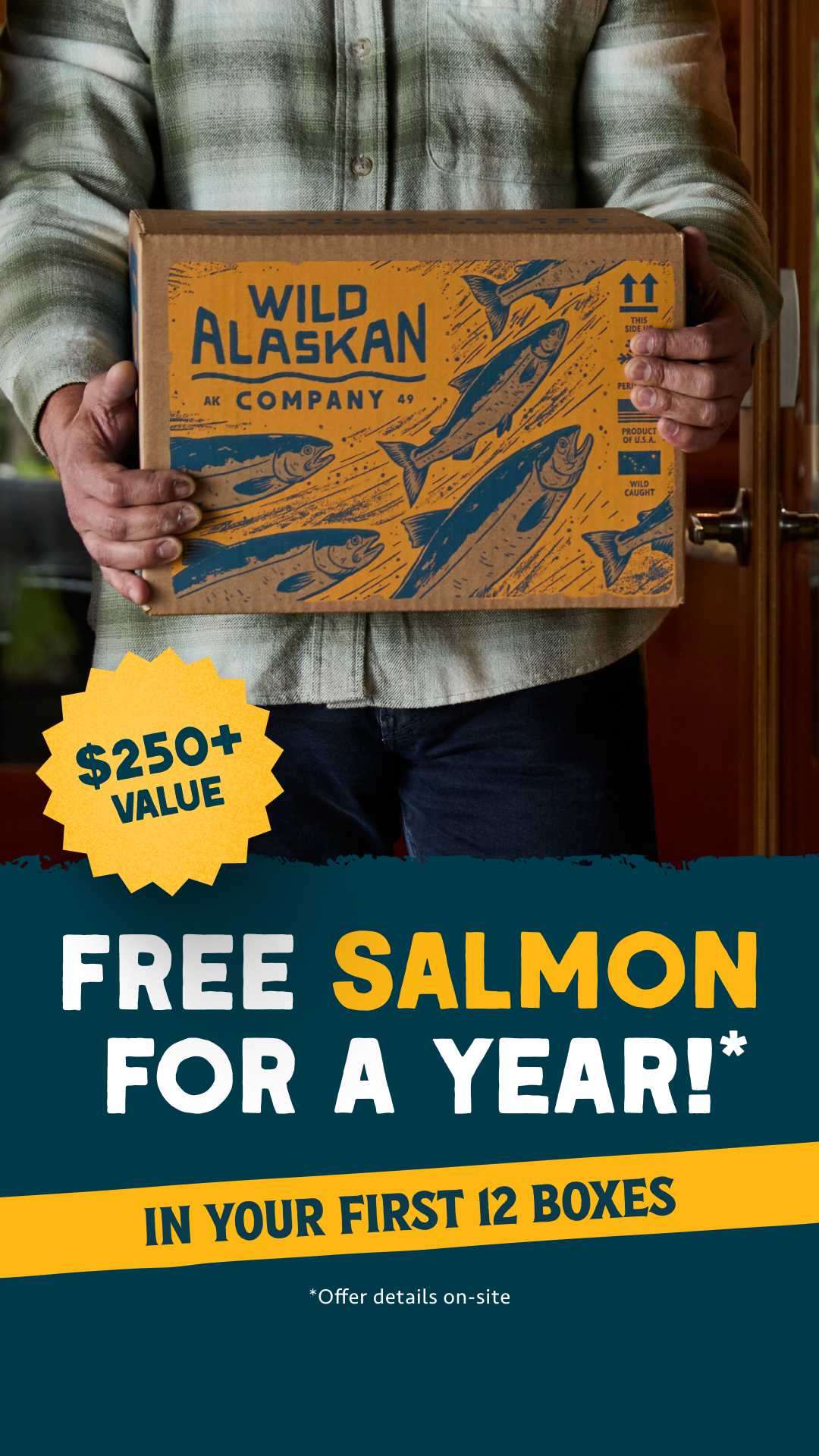 Wild Alaskan Company Facebook ad