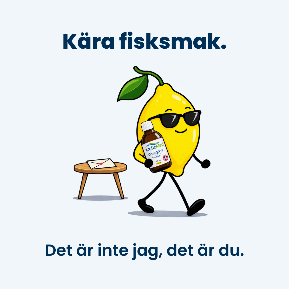 ArcticMed Omega-3 Facebook ad