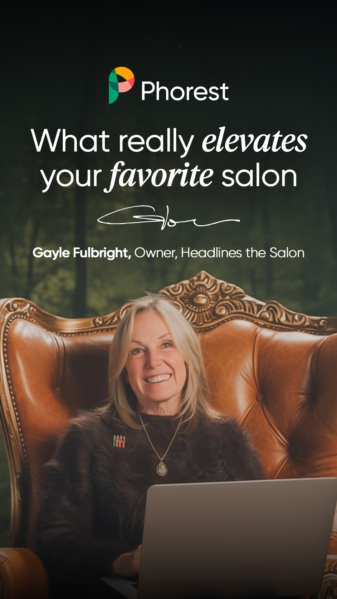 Phorest Salon Software Facebook ad
