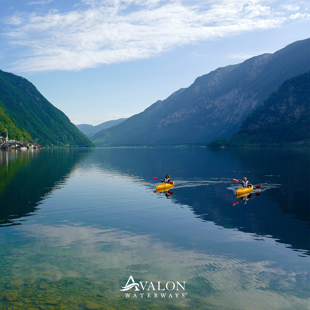 Avalon Waterways Facebook ad