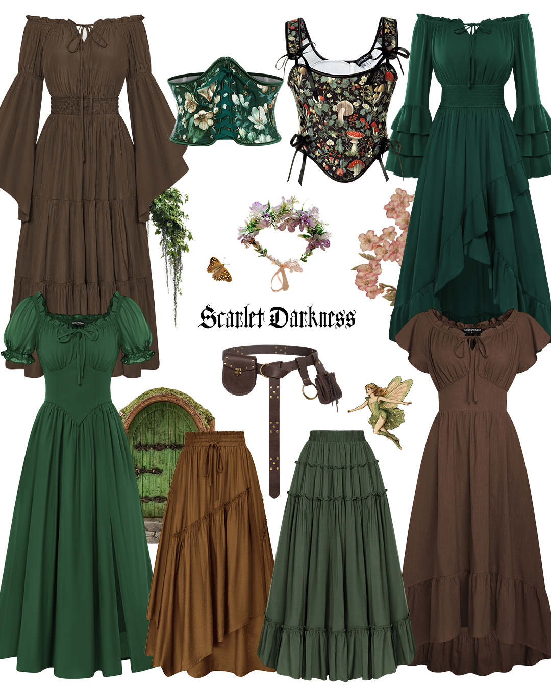 Scarlet Darkness Brand Facebook ad