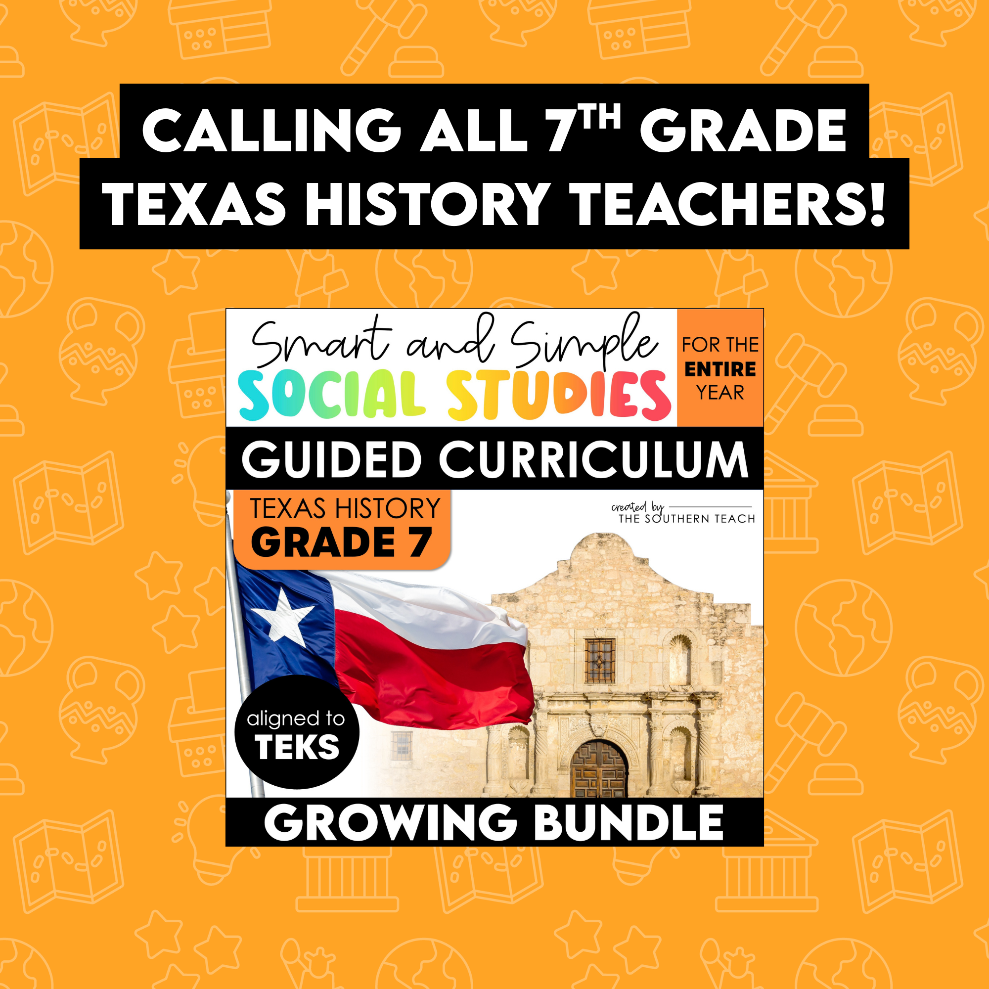 The Southern Teach Facebook ad from Feb 2, 2026