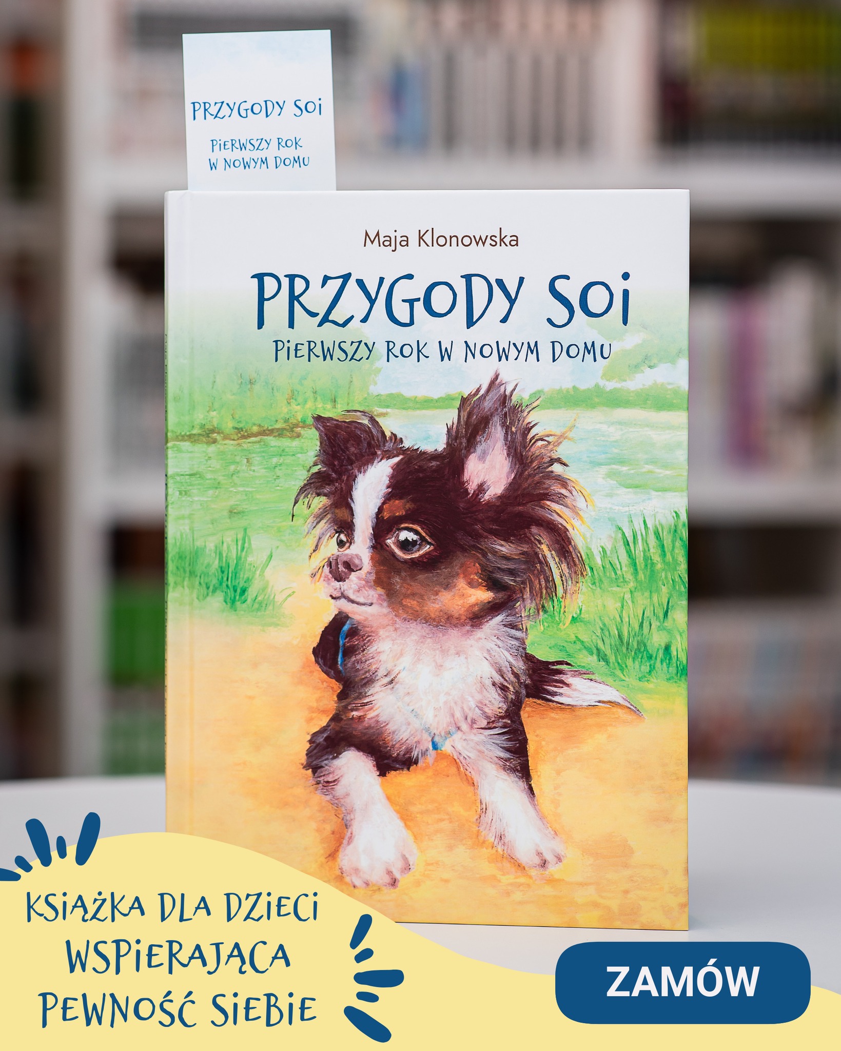 Przygody Soi Facebook ad: Twoje dziecko wątpi w swoje możliwości?