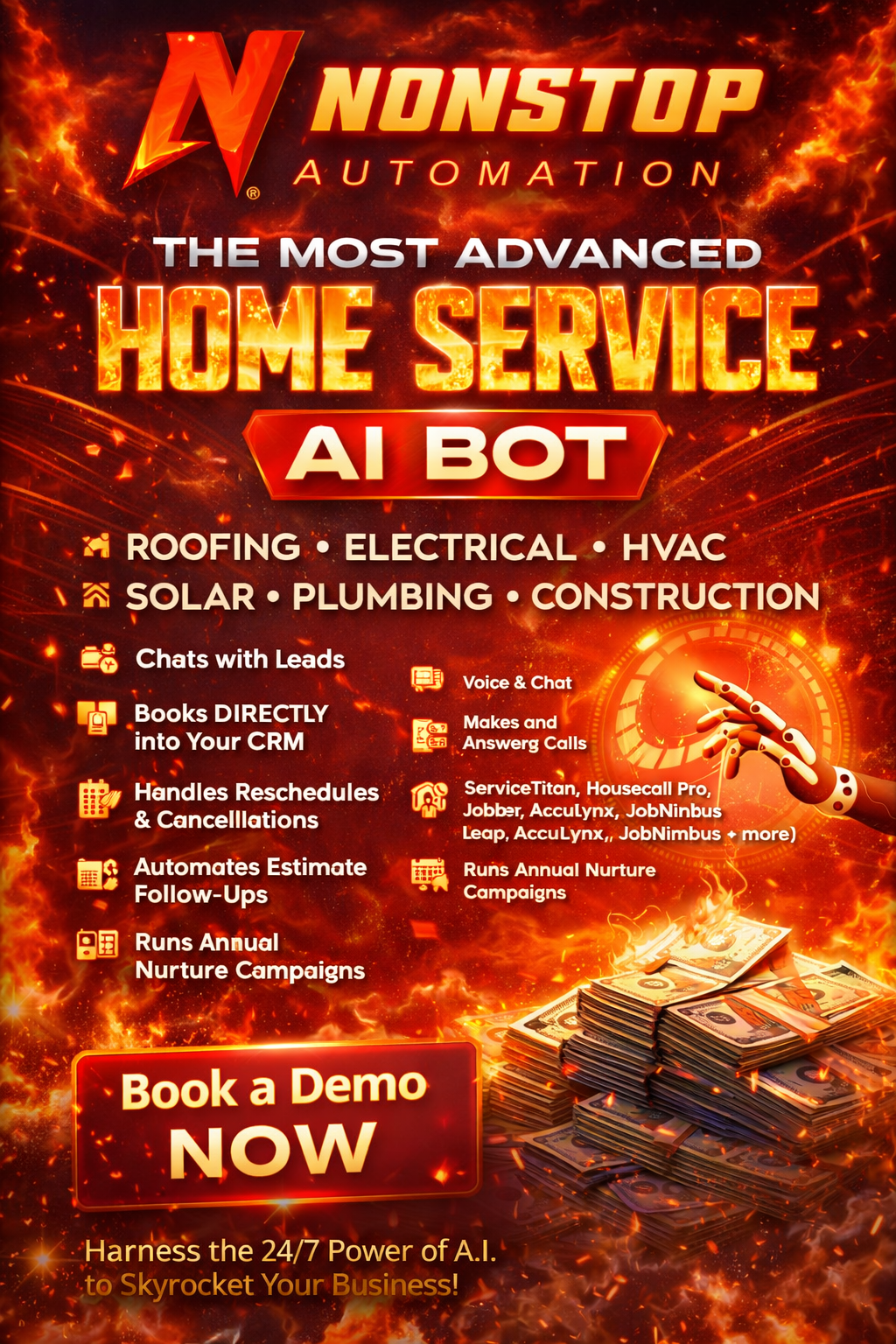 Nonstop Automation Facebook ad