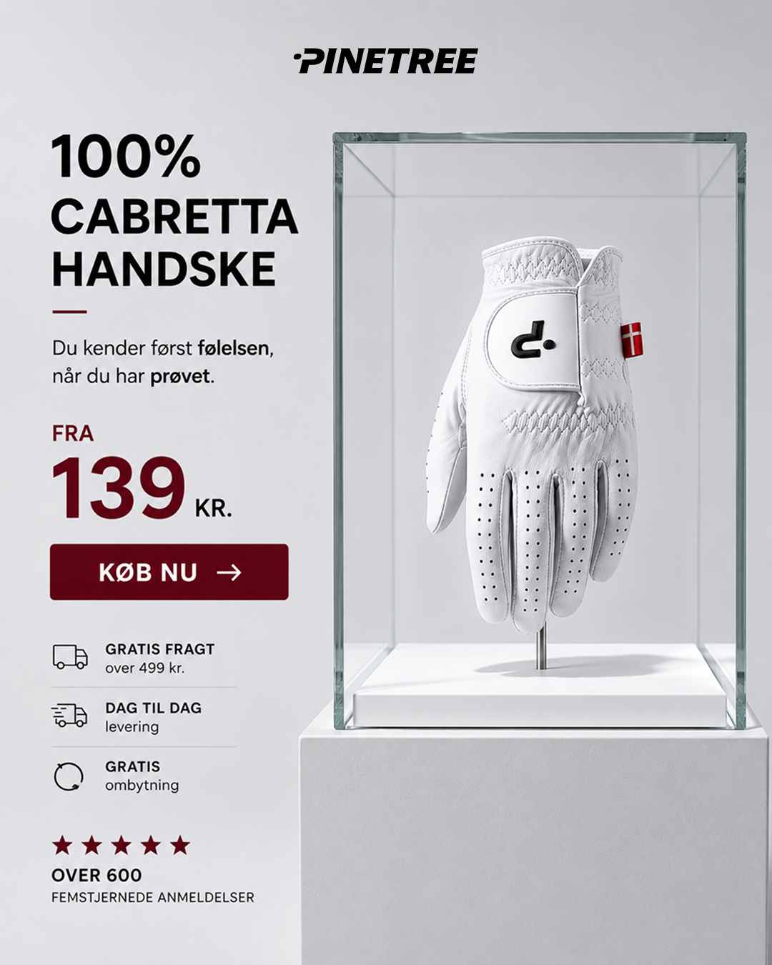 Pinetree Golf Facebook ad
