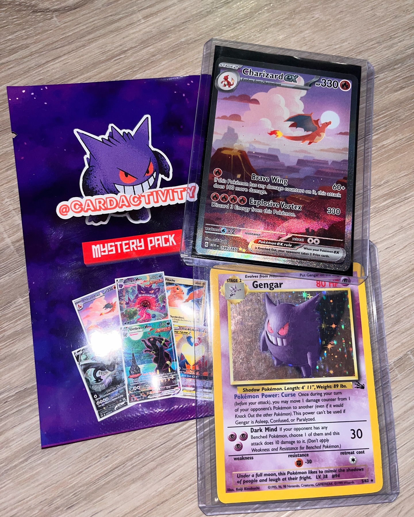 CardActivity Facebook ad: The Deluxe Mystery Pack has been in the…