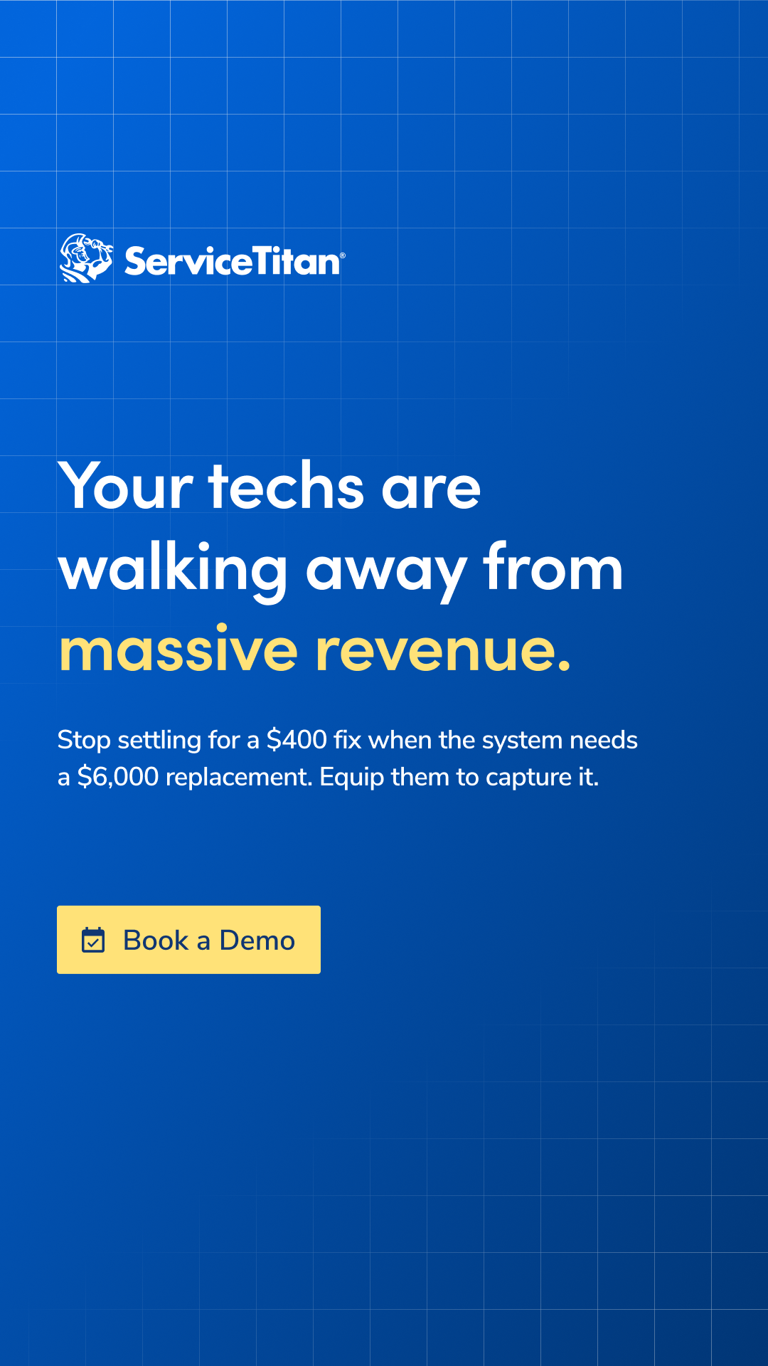ServiceTitan Facebook ad