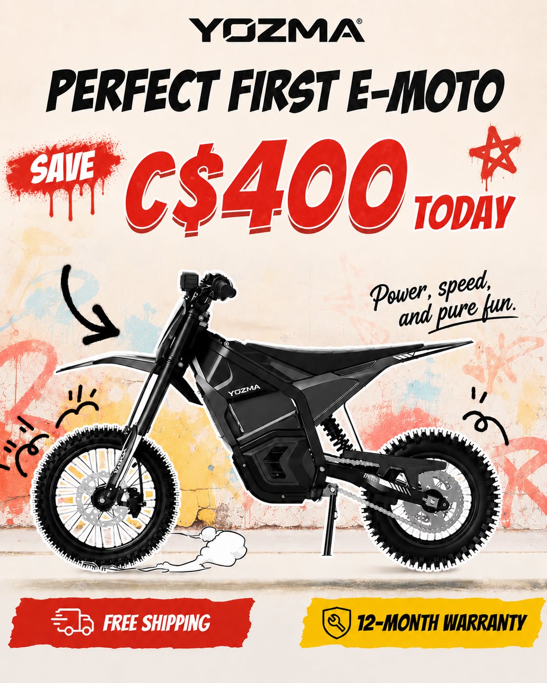 YozmaSport CA Facebook ad