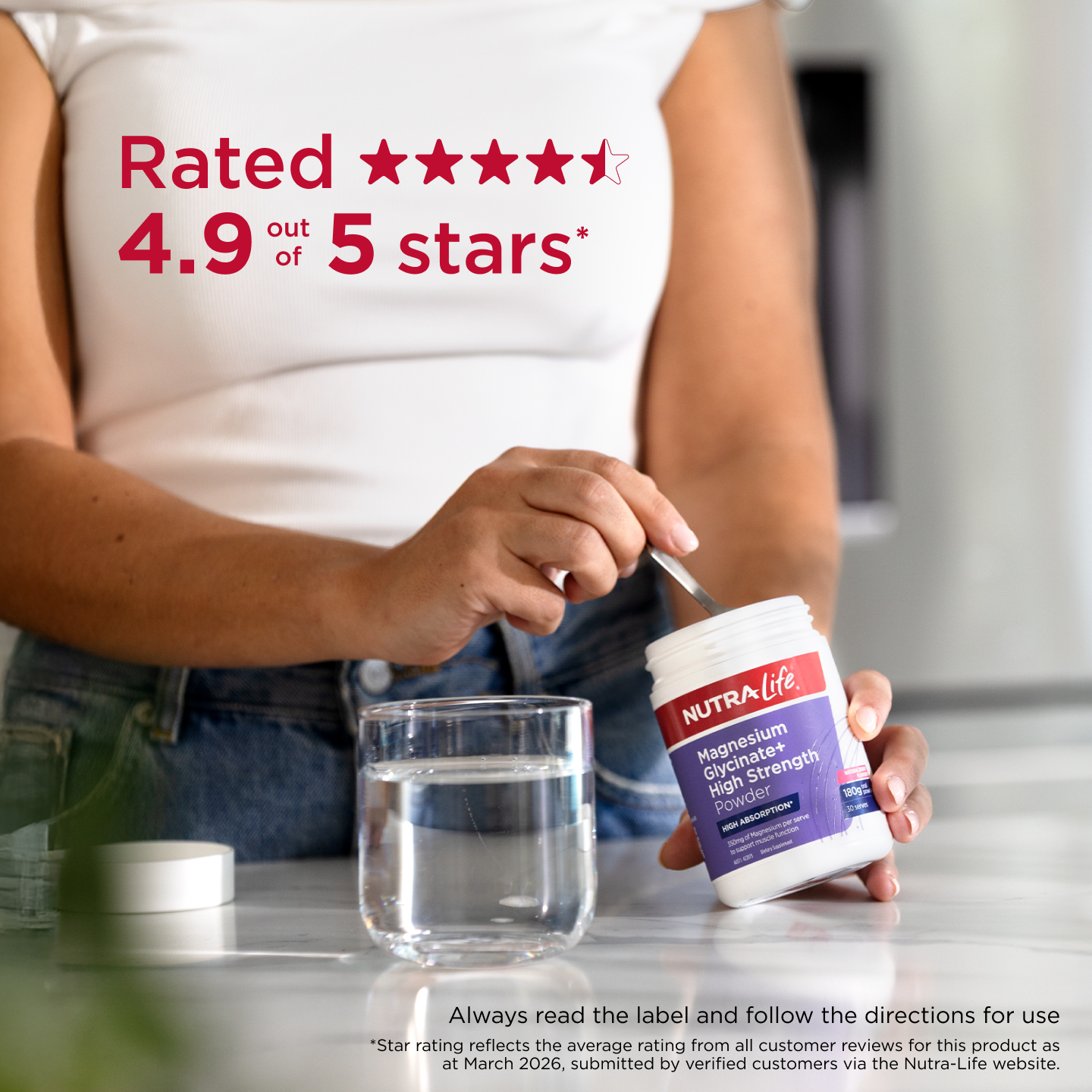 Nutra-Life Australia Facebook ad from Apr 12, 2026