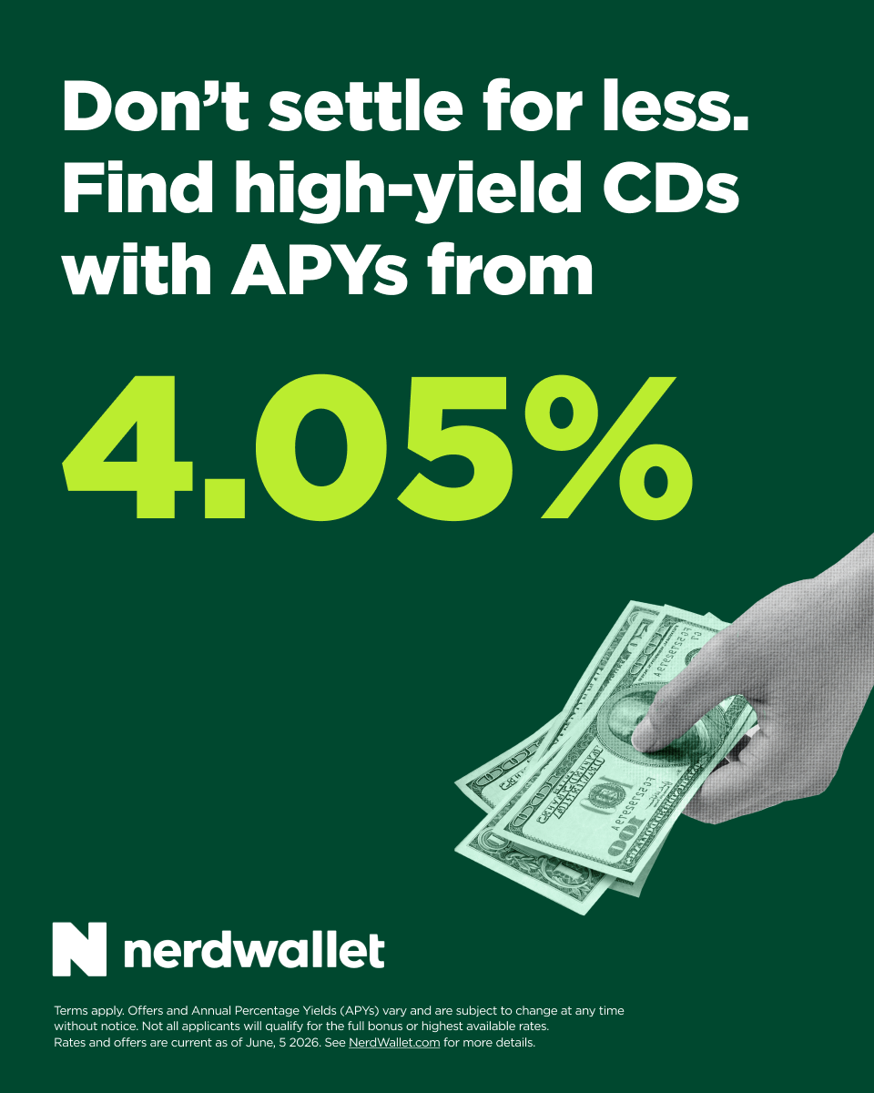 NerdWallet Facebook ad