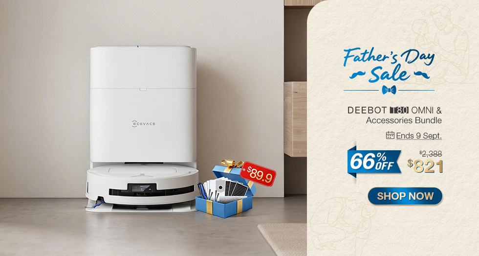ECOVACS ROBOTICS Facebook ad