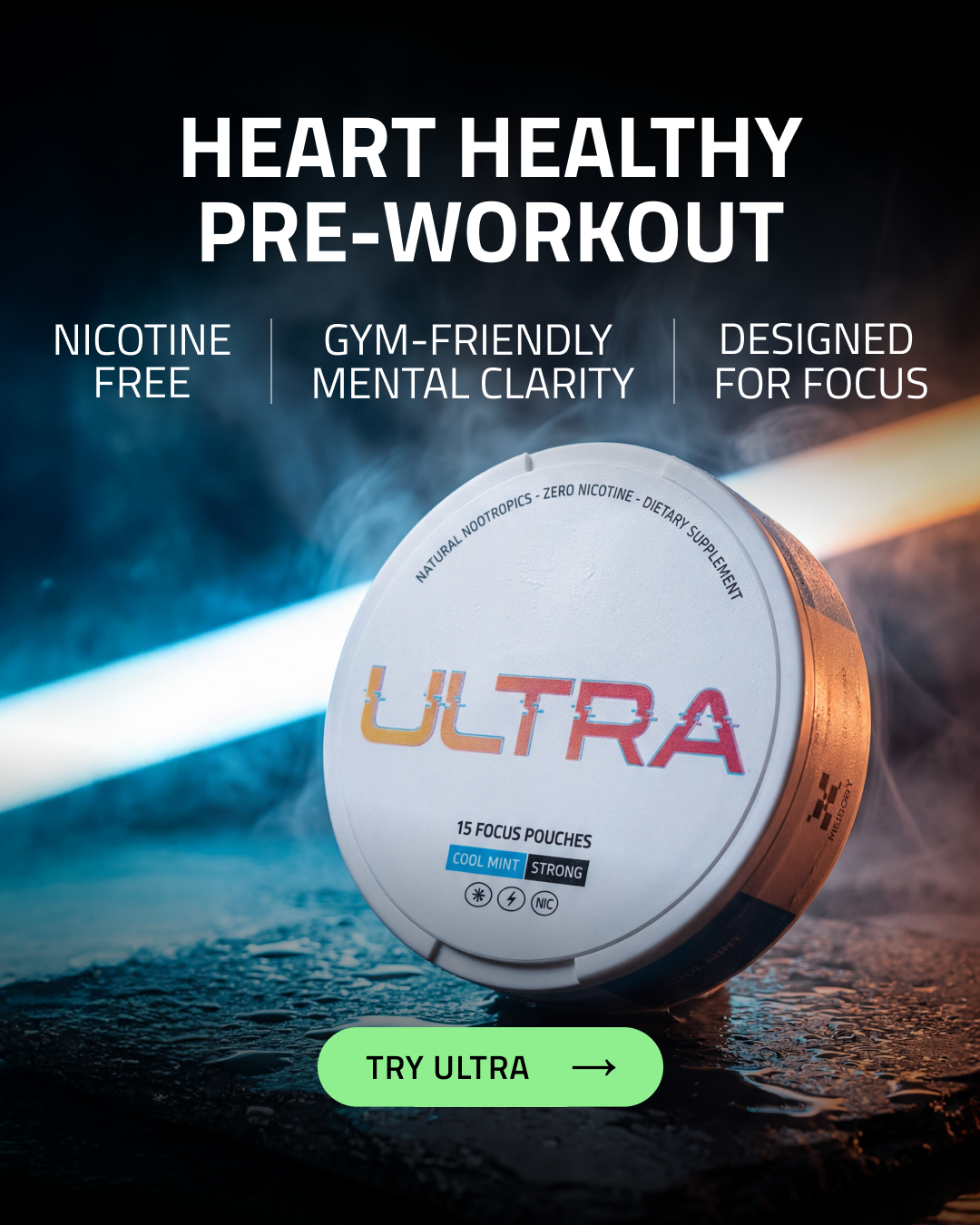 Ultra Pouches Facebook ad
