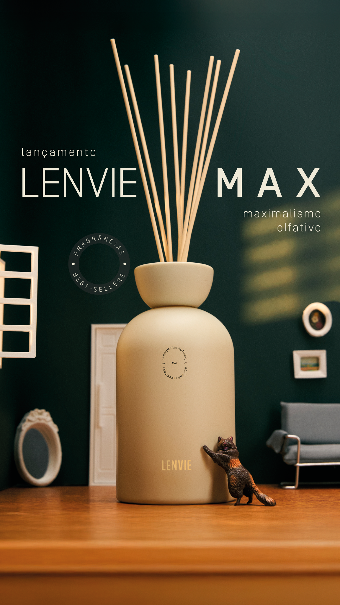 Lenvie Facebook ad: LENVIE MAX