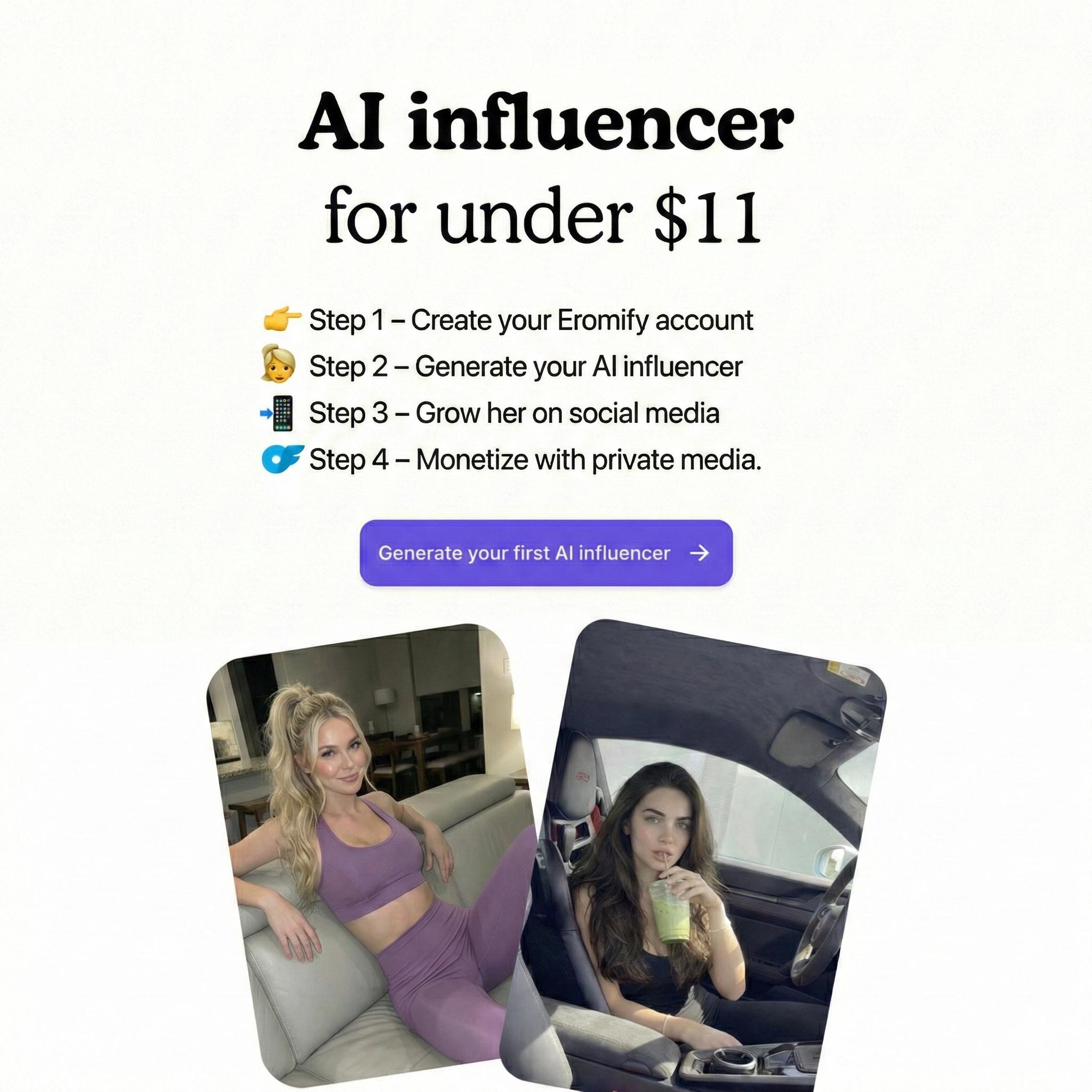 Mamamora Facebook ad