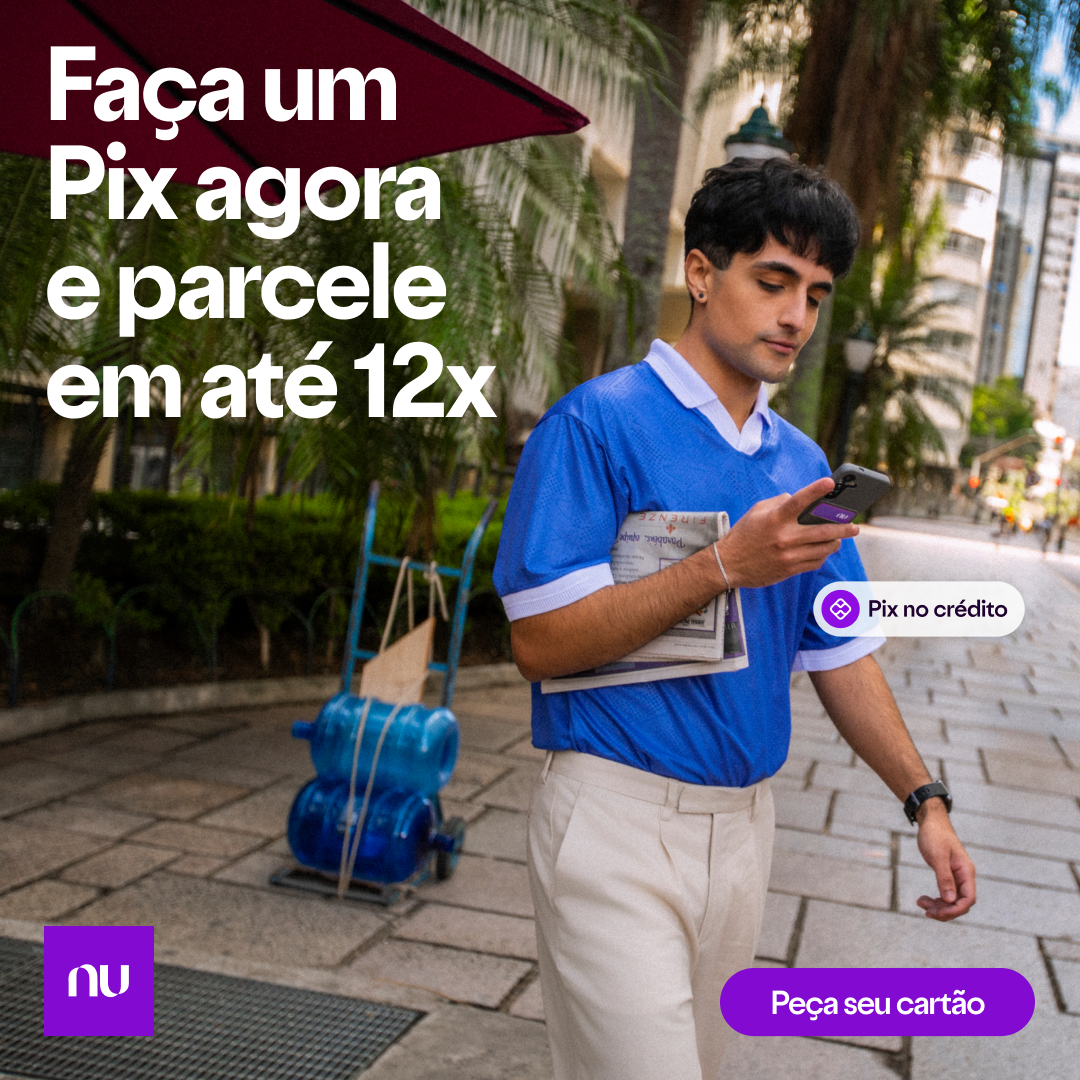 Nubank Facebook ad