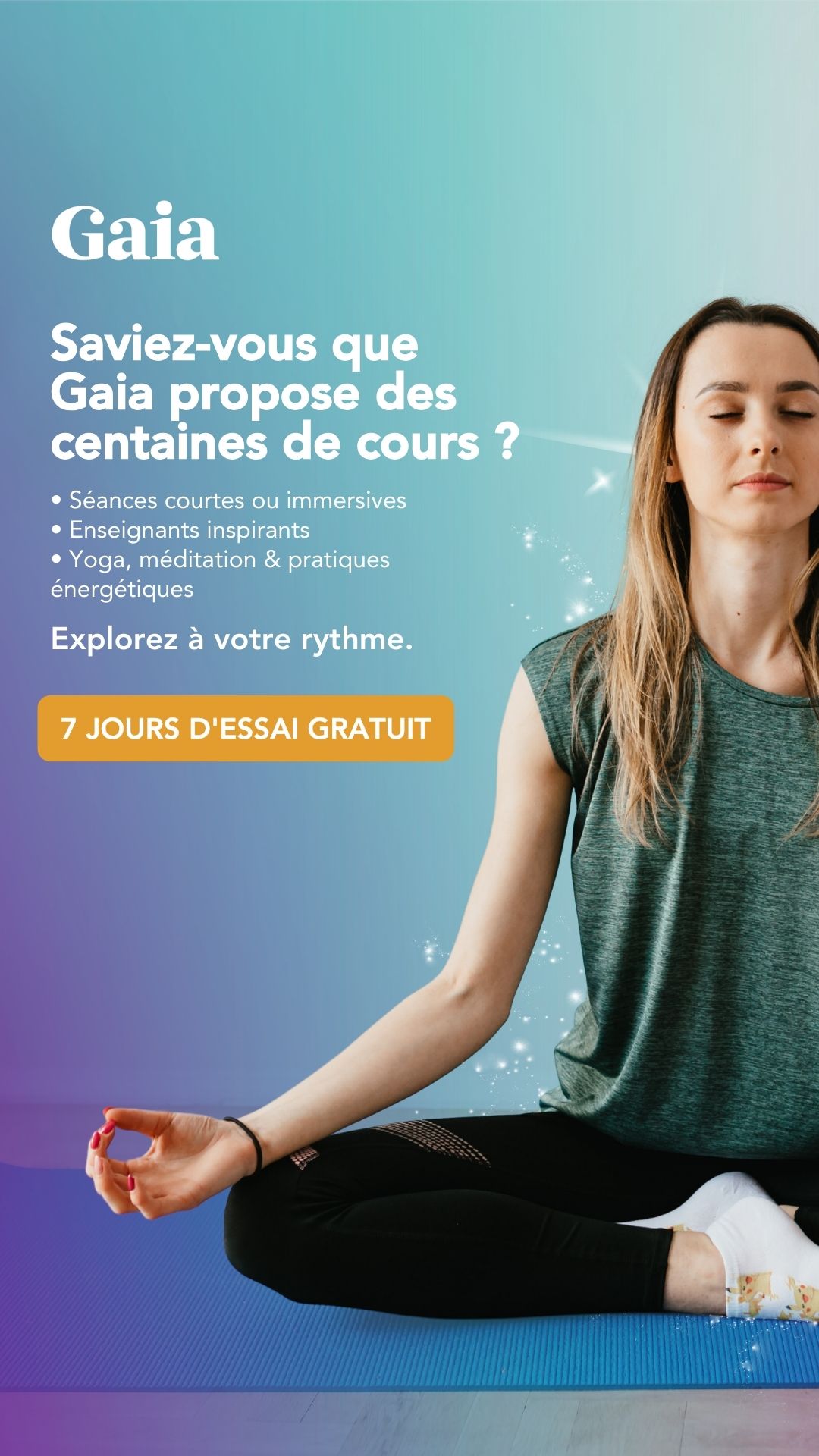 Nous Sommes Gaia Facebook ad