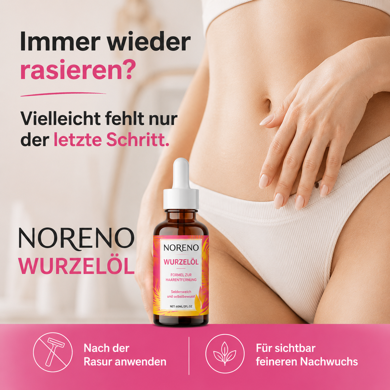 Noreno Facebook ad