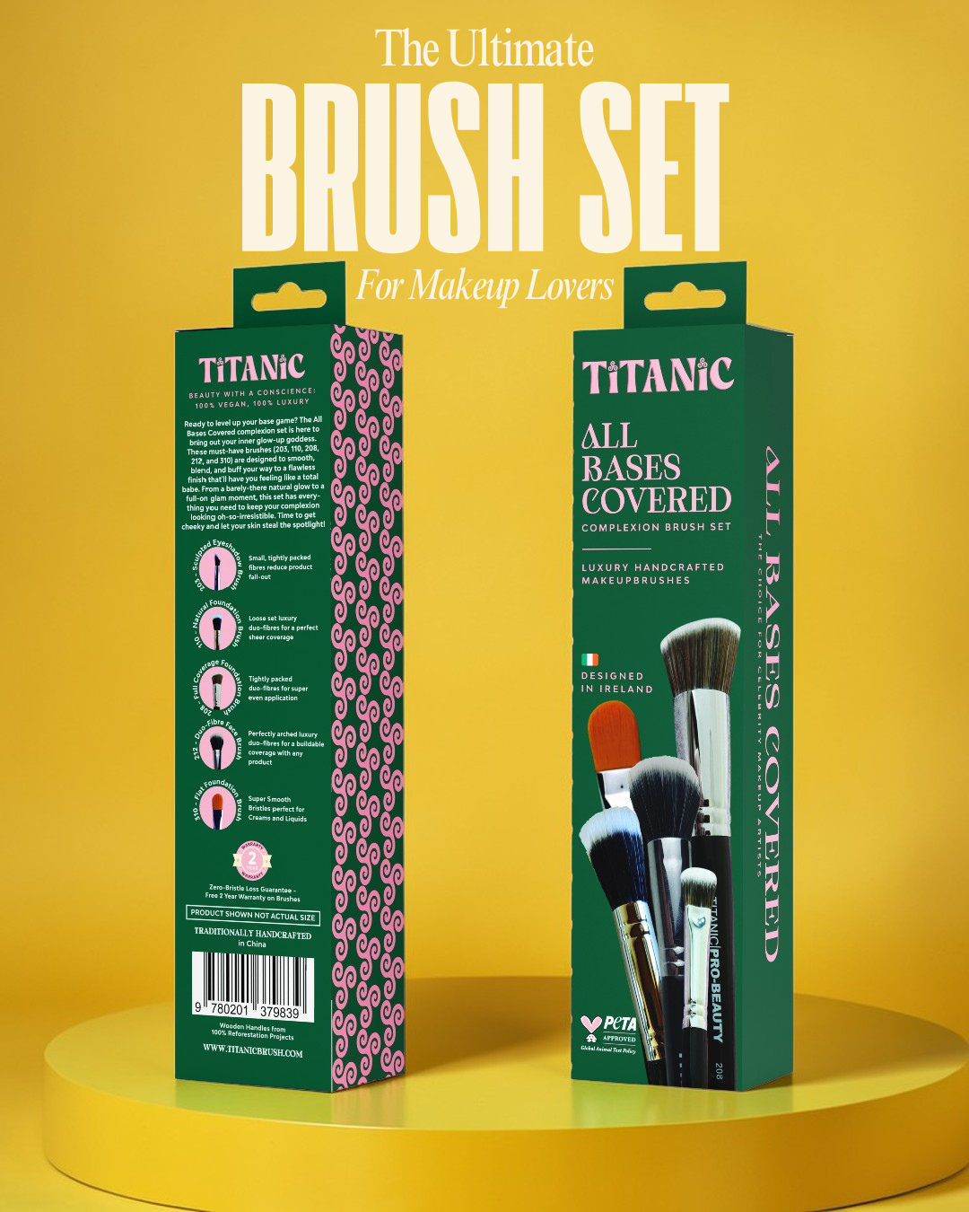 Titanic Brush Co. Facebook ad
