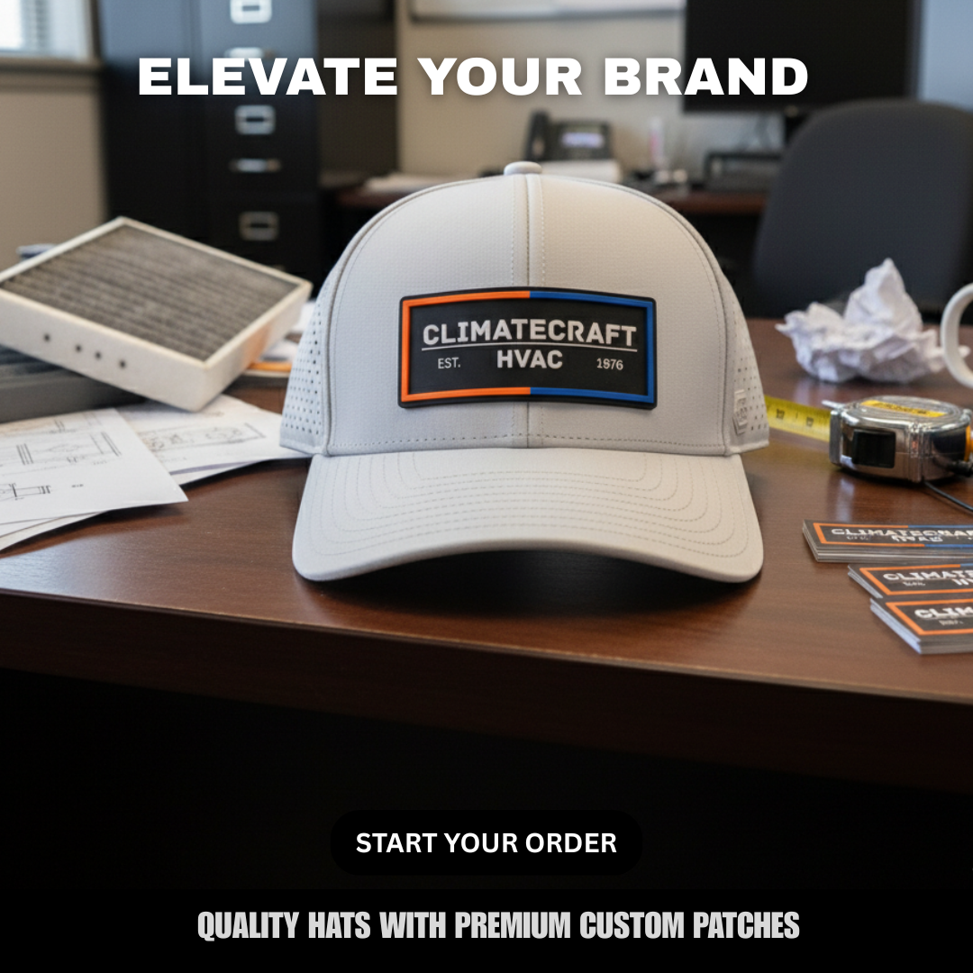 AG Headwear Facebook ad