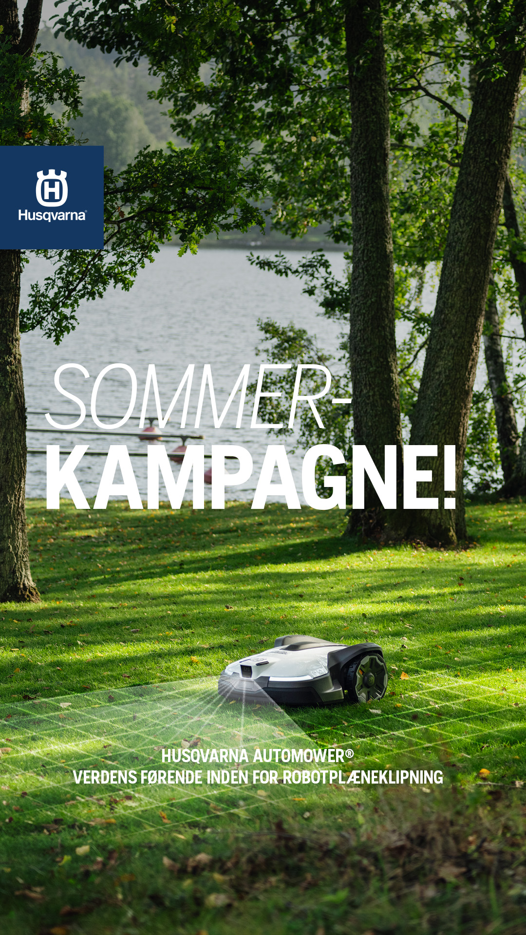 Husqvarna Facebook ad