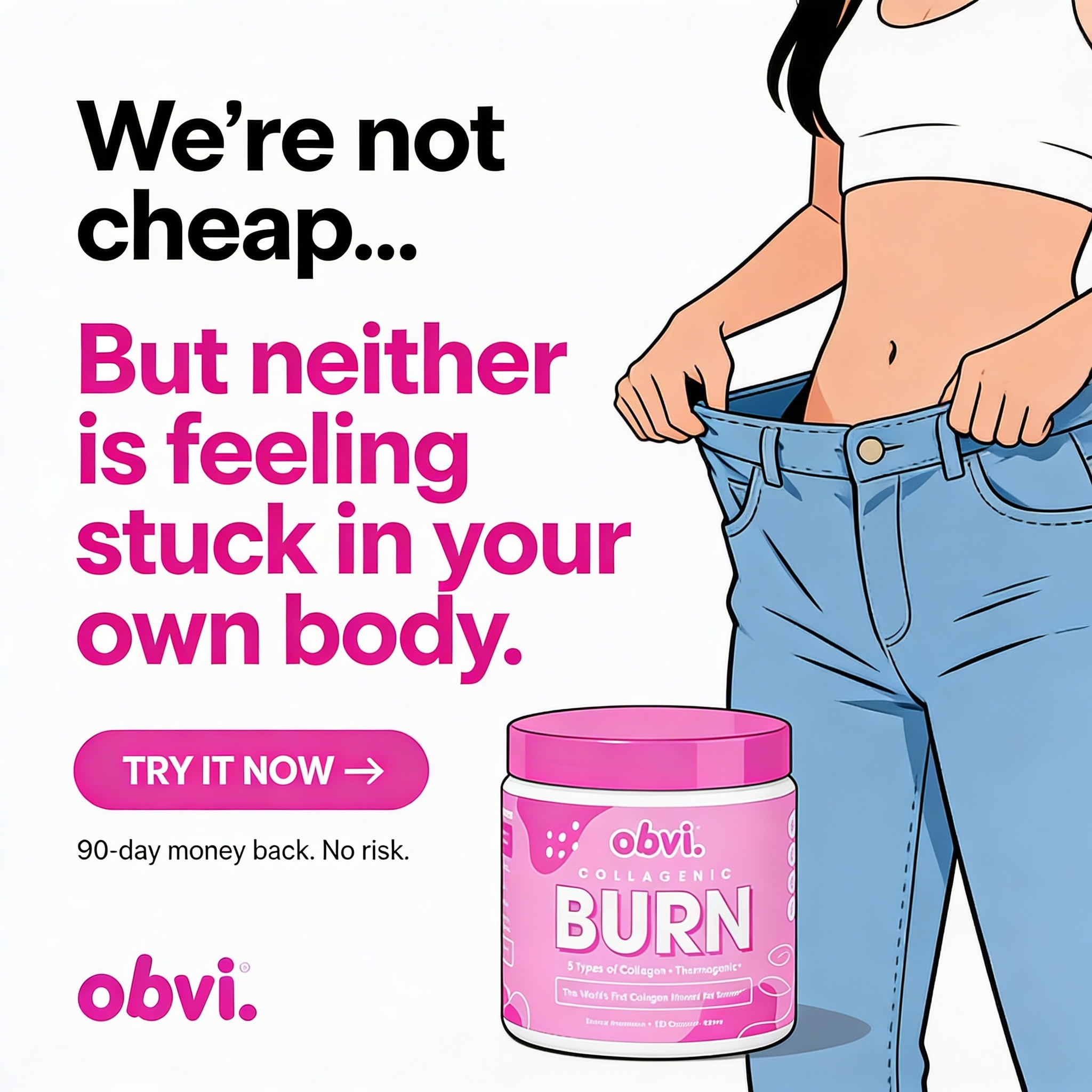 Obvi Facebook ad