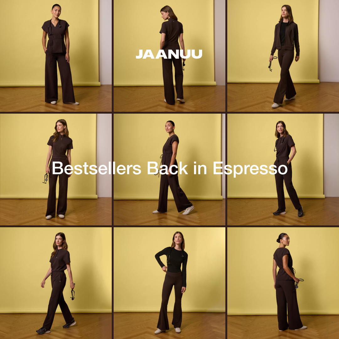 Jaanuu Facebook ad: Bestselling Espresso Scrubs