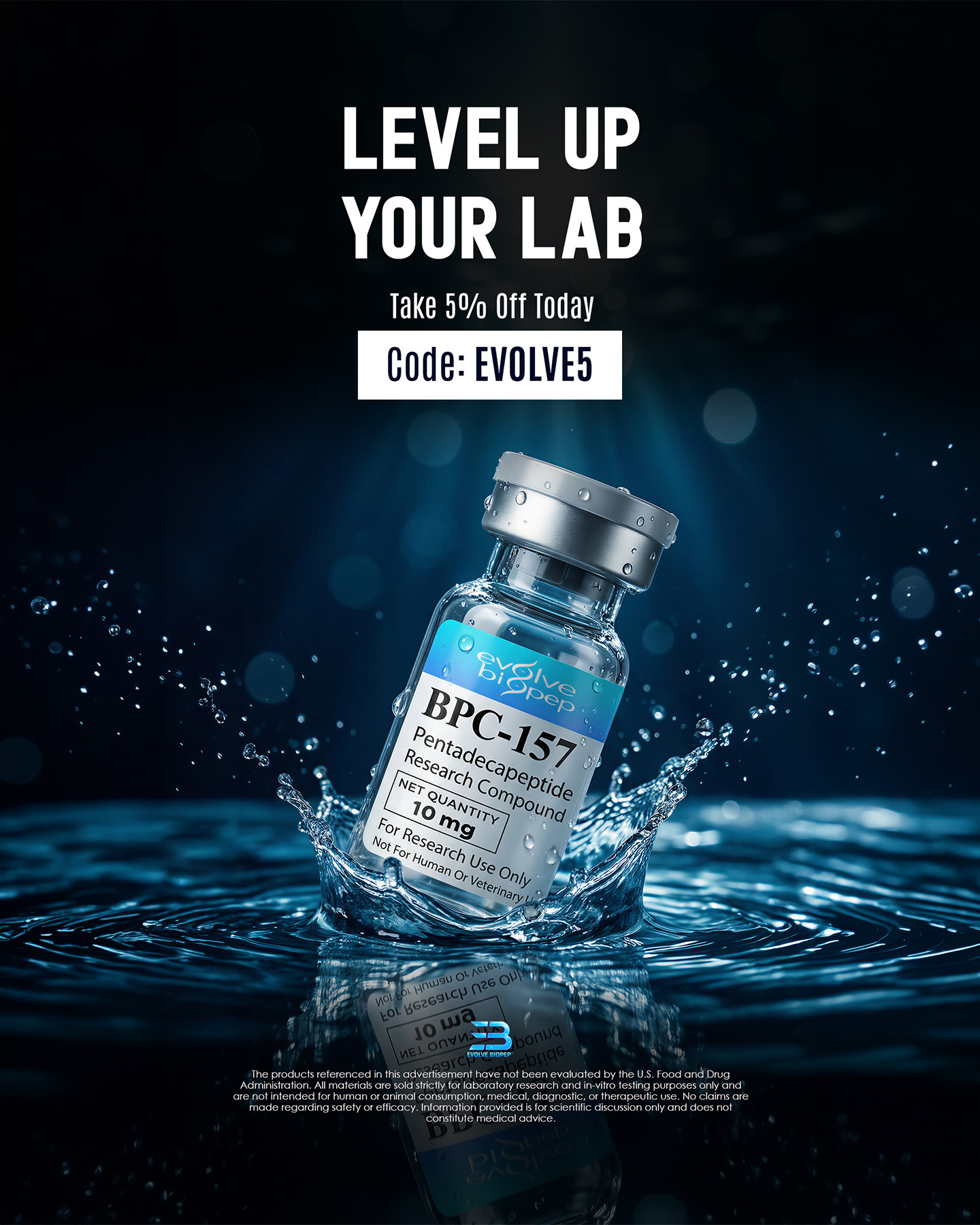 Evolve BioPep Facebook ad