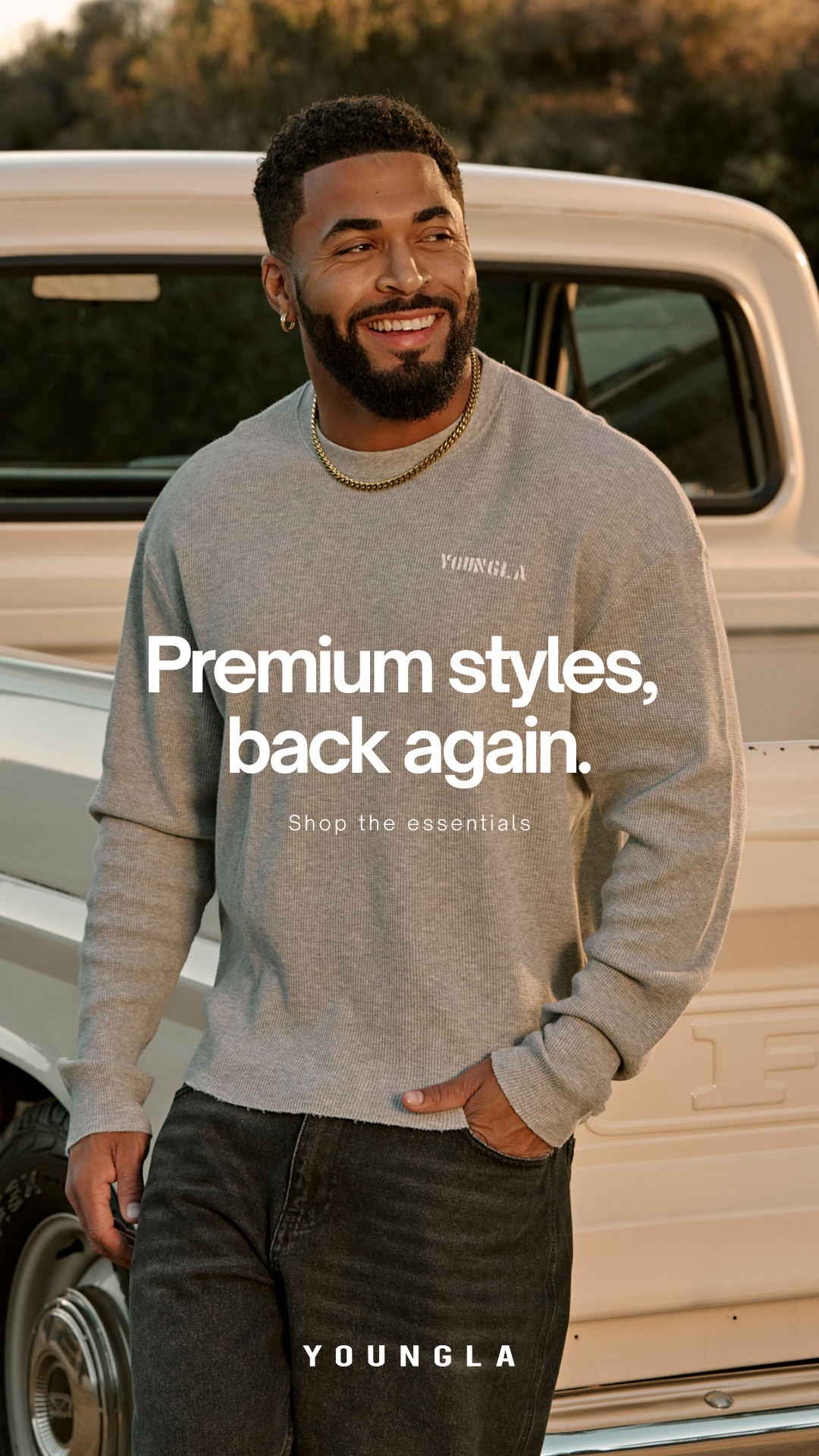 YoungLA Facebook ad