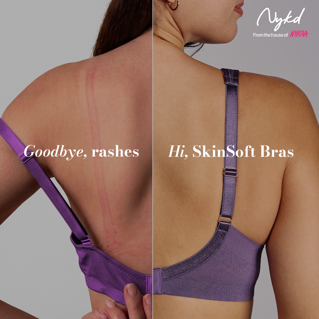 Nykd By Nykaa Facebook ad: Meet Skinsoft, made to feel soft, breathable and…