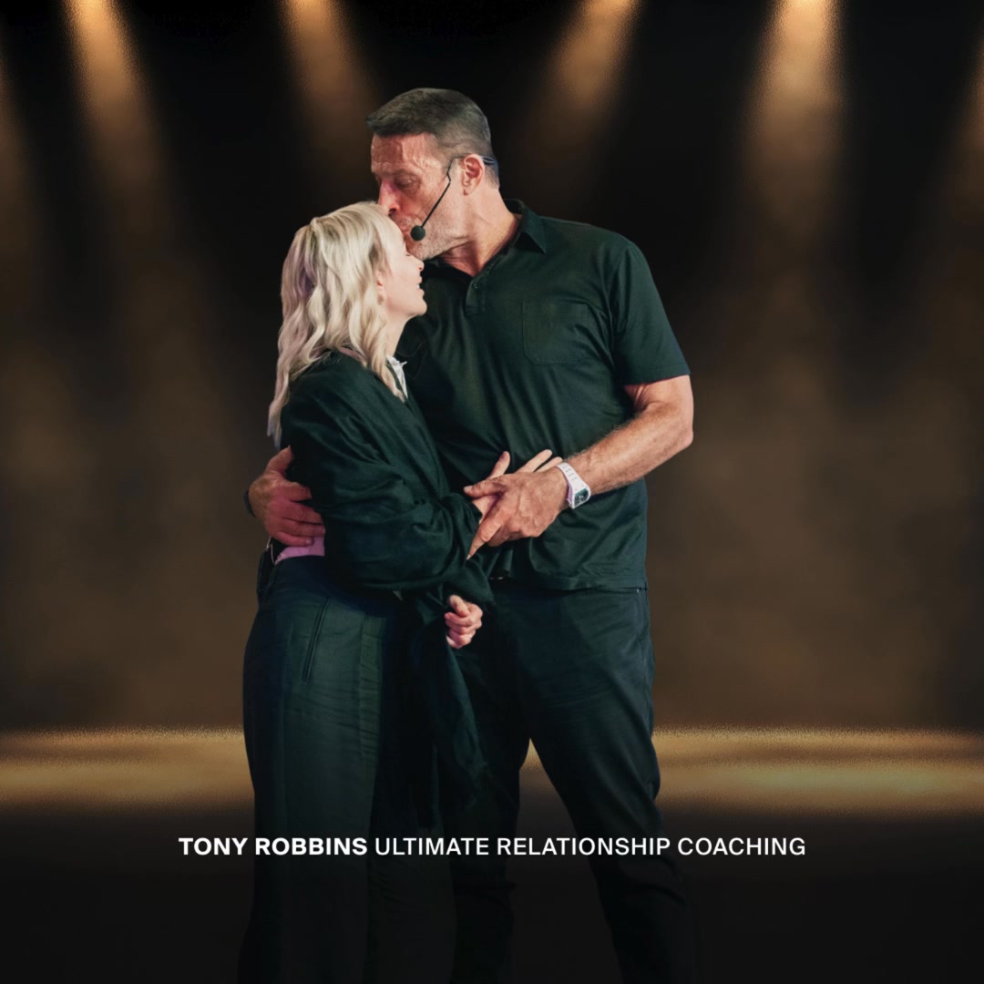 Tony Robbins Facebook ad: Create the relationship you’re meant for