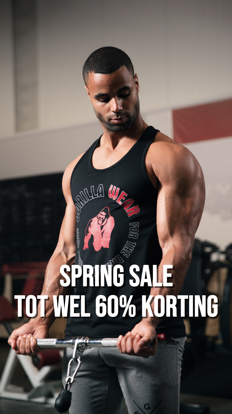 Gorilla Wear Facebook ad