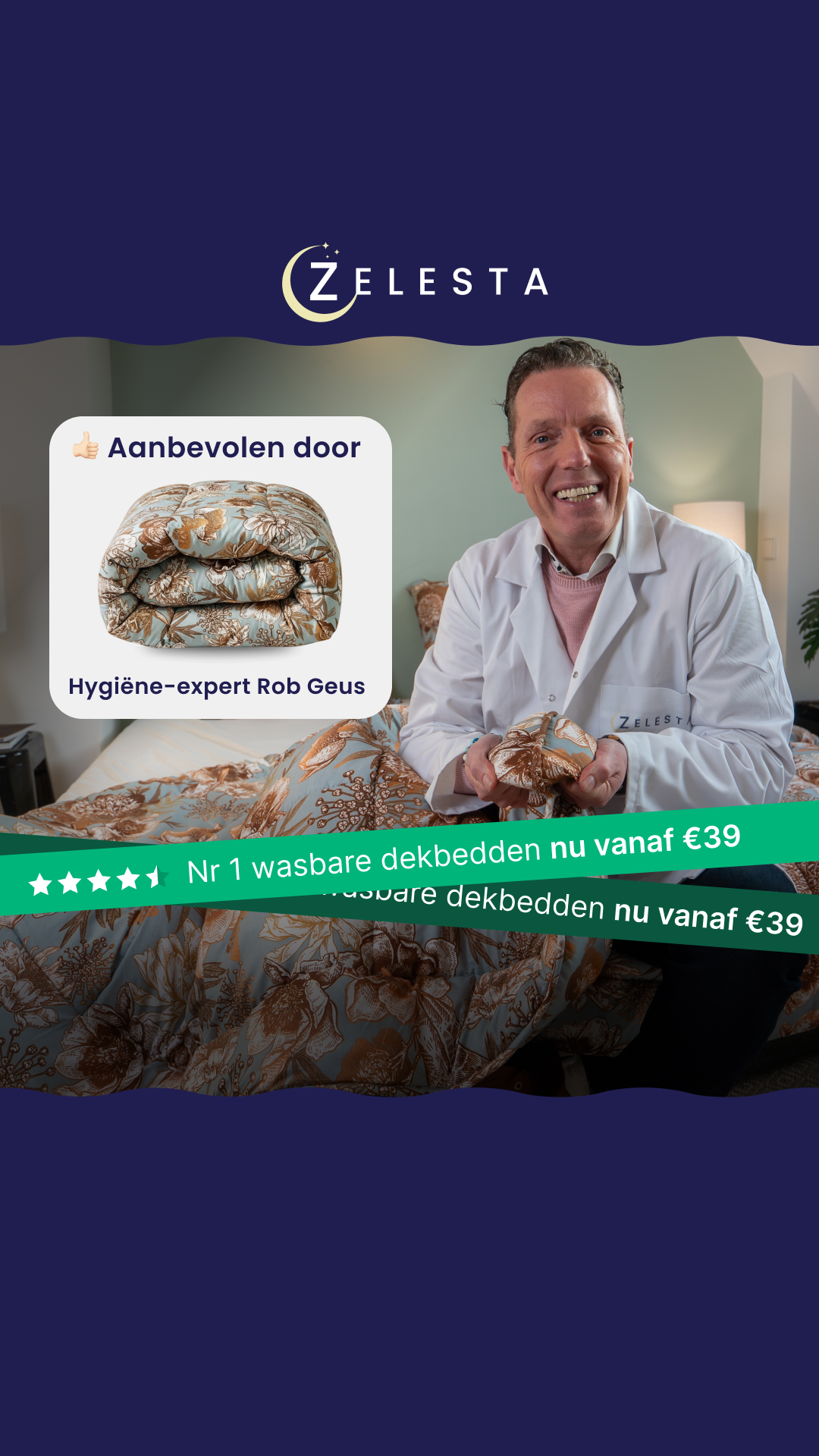 Zelesta.nl Facebook ad