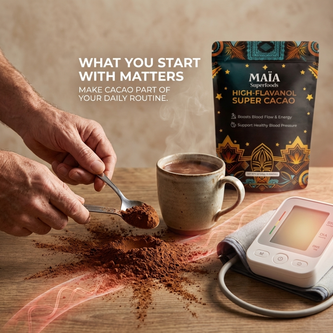 Cacao Research Institute Facebook ad