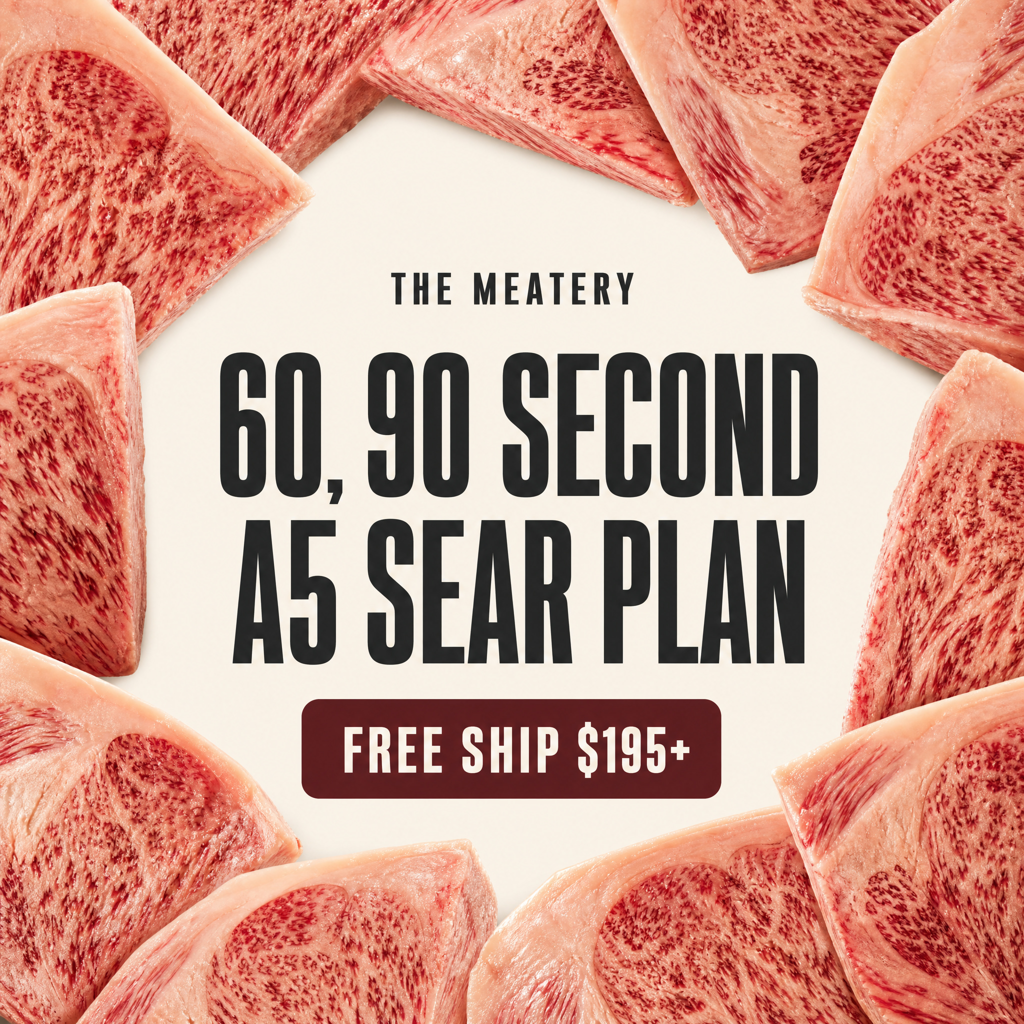 The Meatery Facebook ad from May 19, 2026