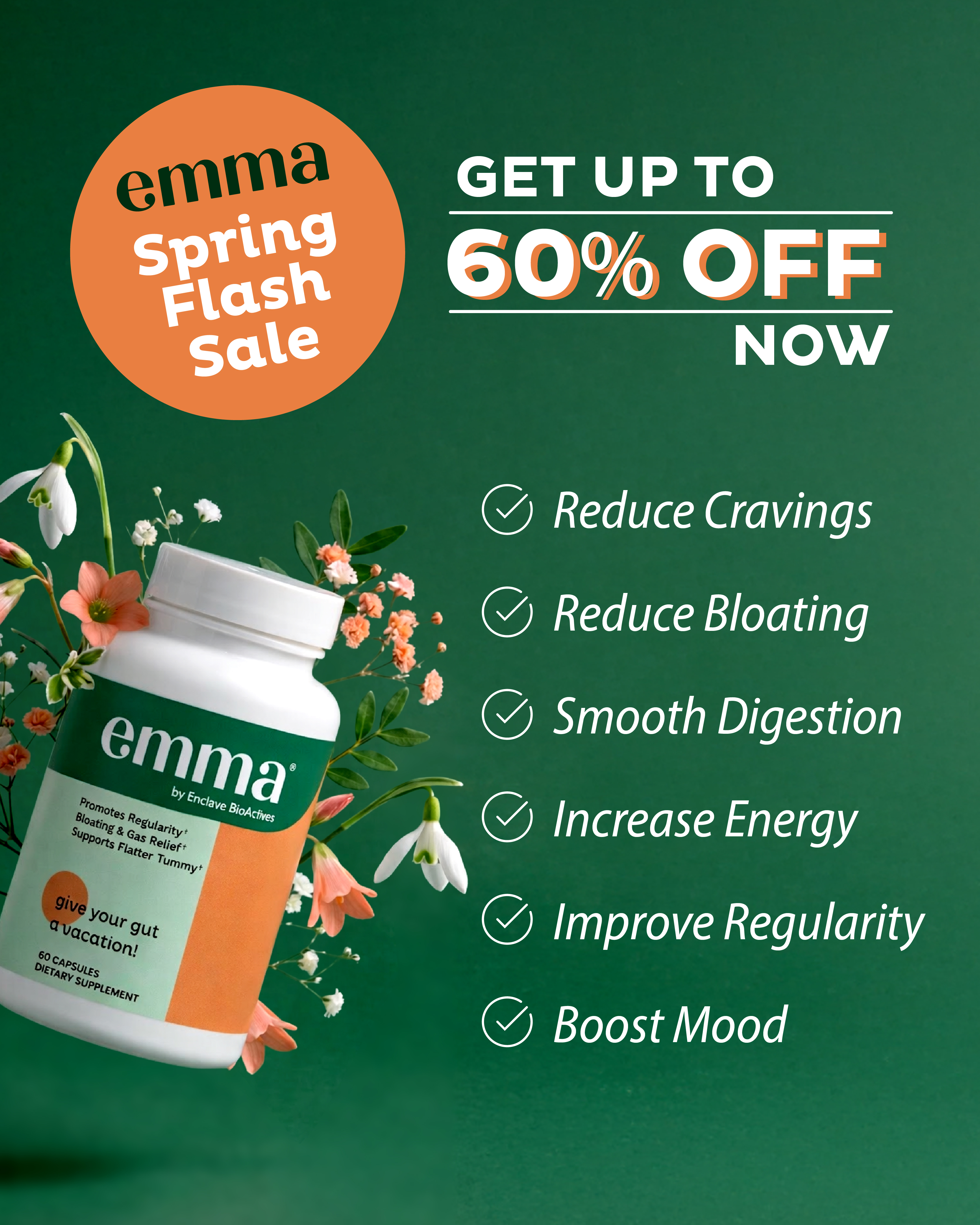 Emma Facebook ad