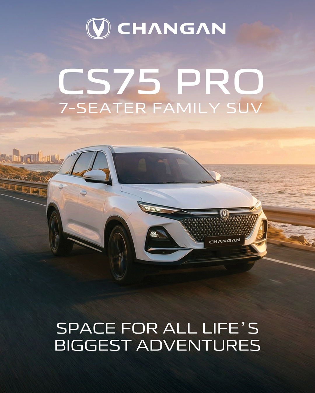 Changan South Africa Facebook ad