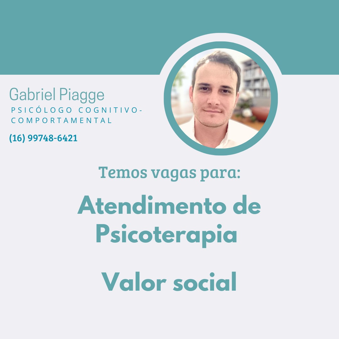 Gabriel Piagge Psicólogo Facebook ad: Converse conosco