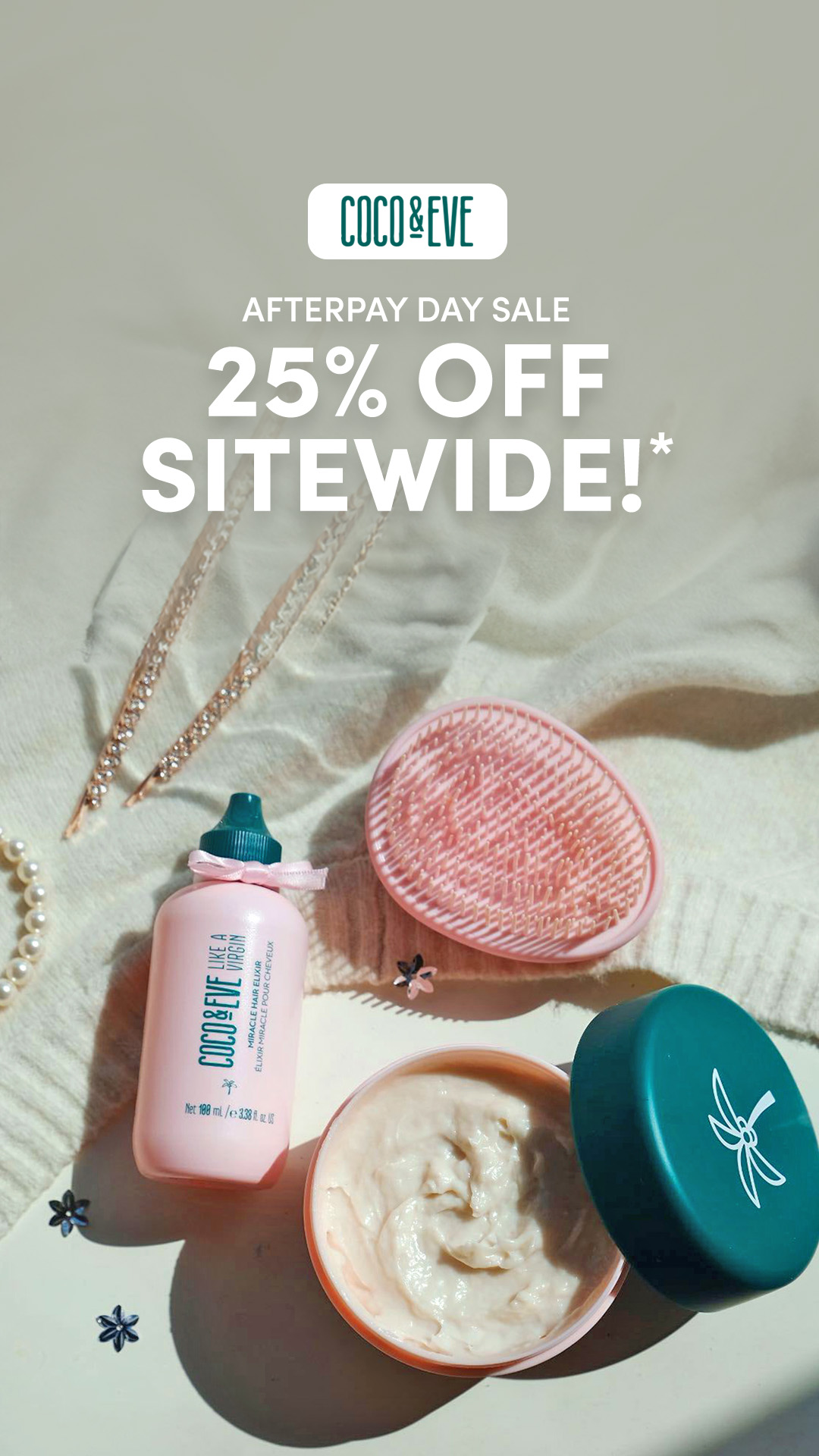 Coco & Eve Facebook ad