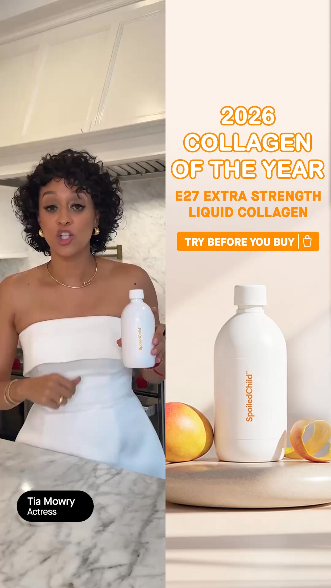 Tia Mowry Facebook ad: This is my new favorite product
