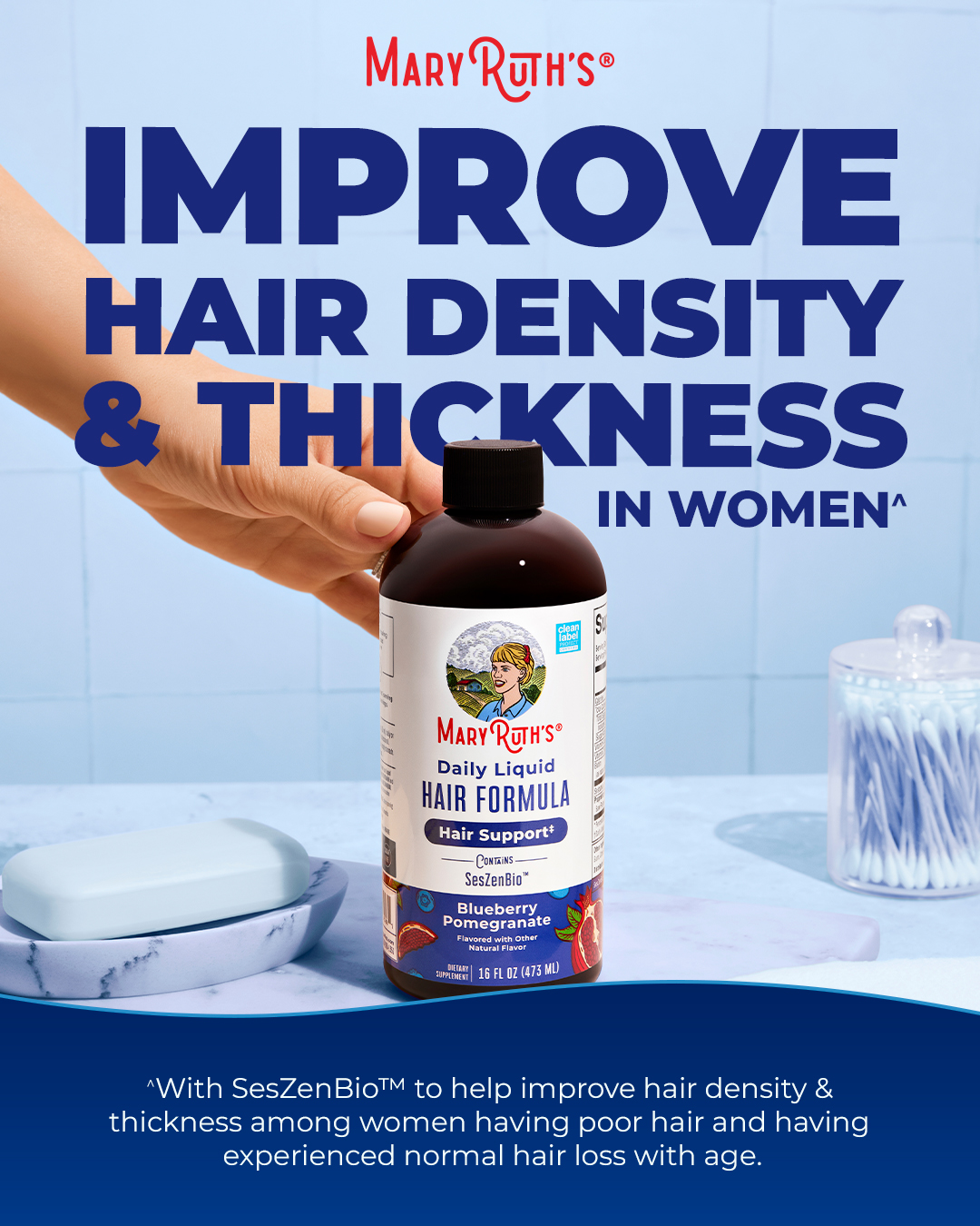 MaryRuth's Facebook ad